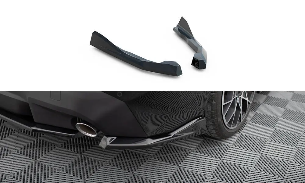 Sidesplitters bak BMW 2 Coupe (G42) 2021 - > | V.2 Glossy Black Edition – bilde 3
