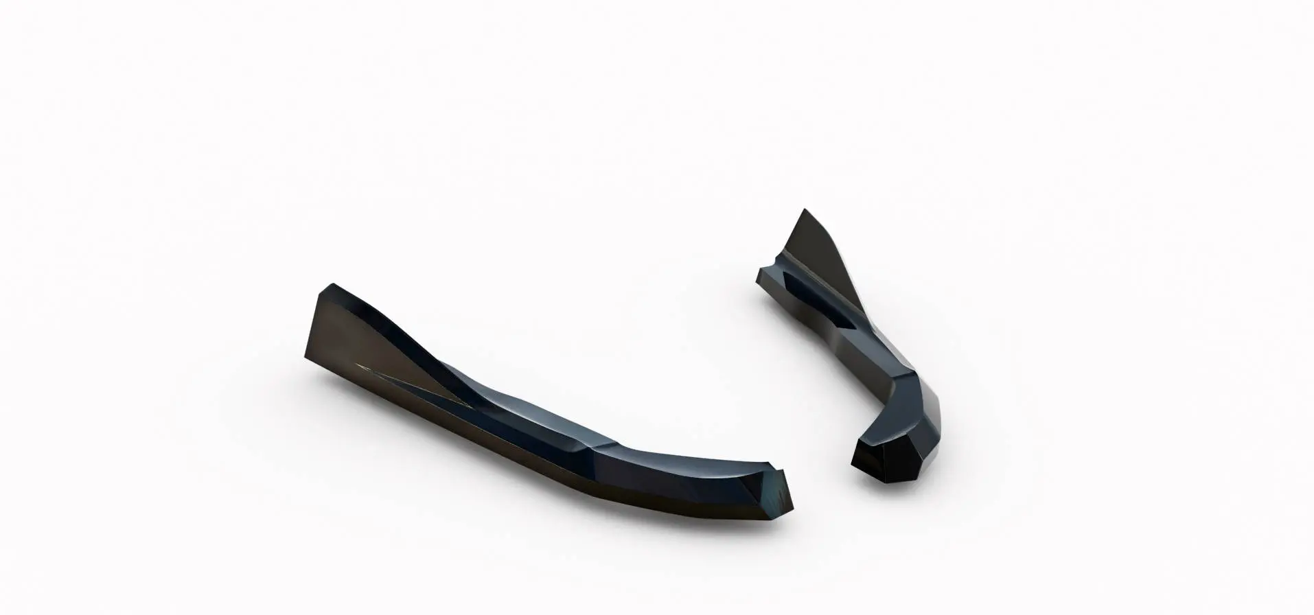 Sidesplitters bak BMW 2 Coupe (G42) 2021 - > | V.2 Glossy Black Edition – bilde 5