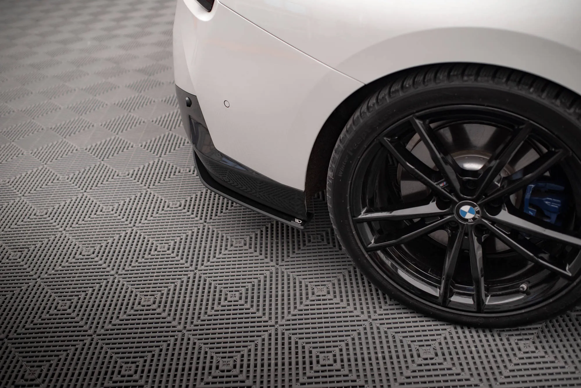 Sidesplitters bak BMW 2 Coupe (G42) M-Pack 2021 -> | Street Pro Black Edition – bilde 3