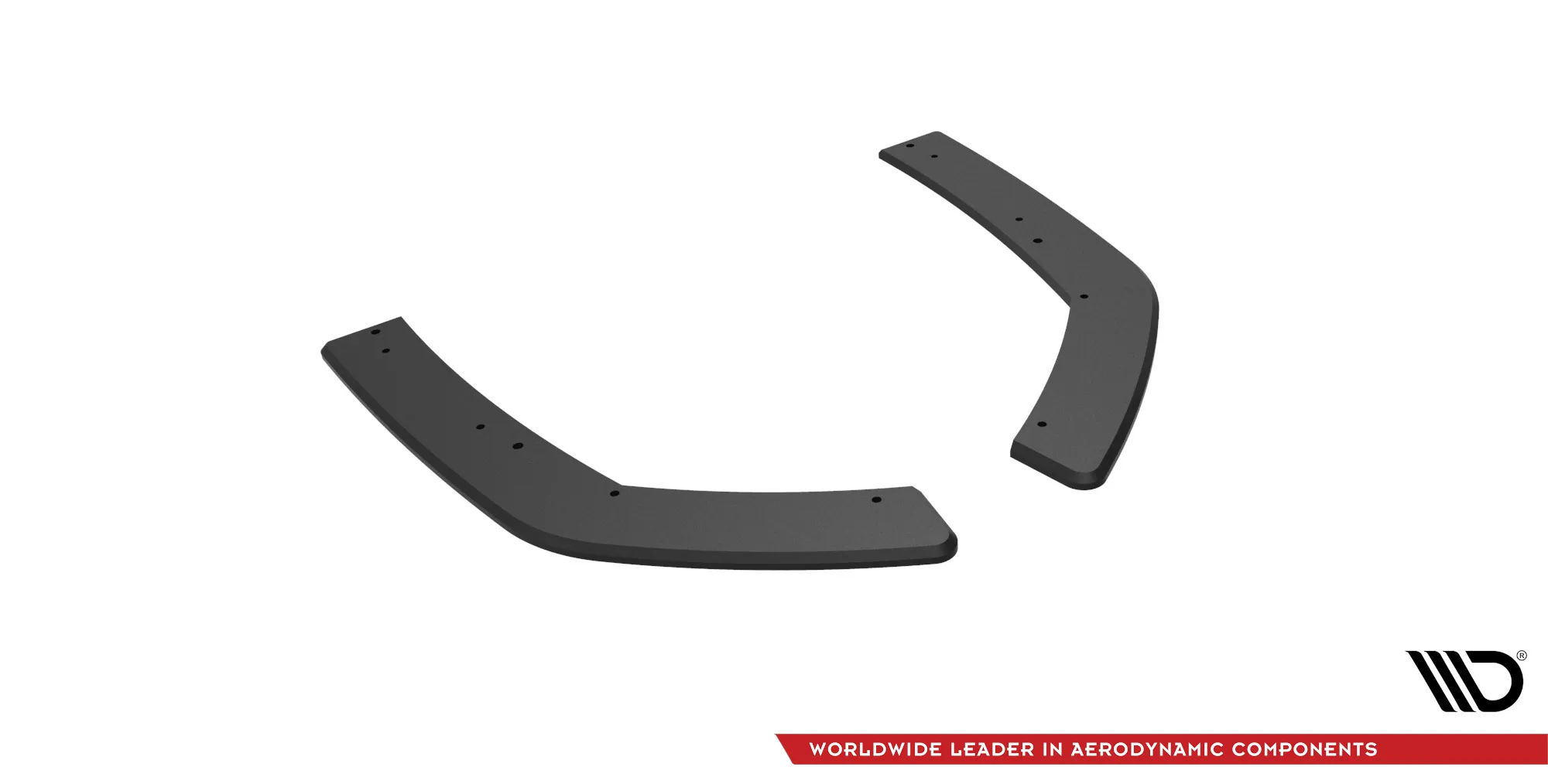 Sidesplitters bak BMW 2 Coupe (G42) M-Pack 2021 -> | Street Pro Black Edition – bilde 4