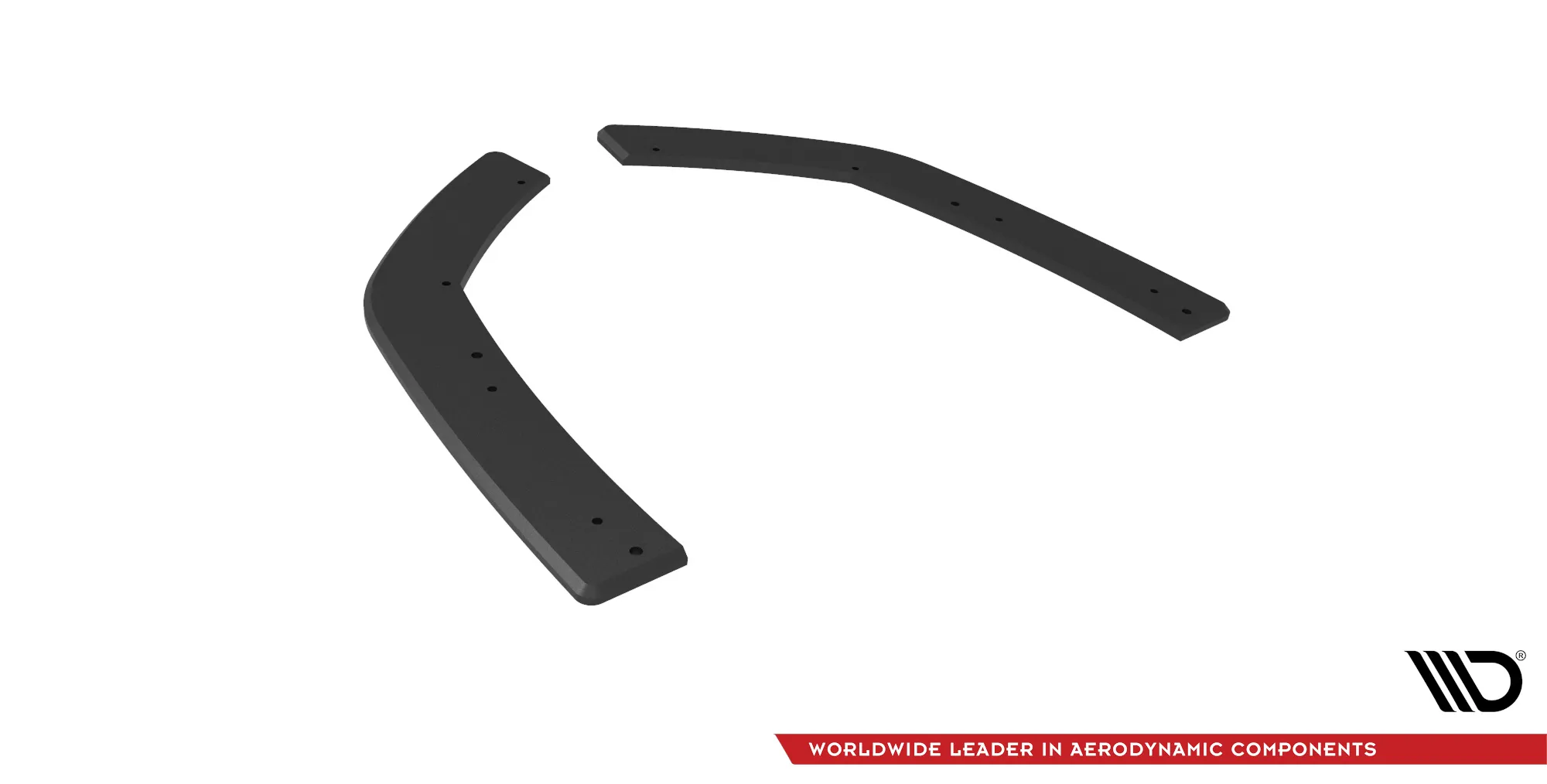 Sidesplitters bak BMW 2 Coupe (G42) M-Pack 2021 -> | Street Pro Black Edition – bilde 5
