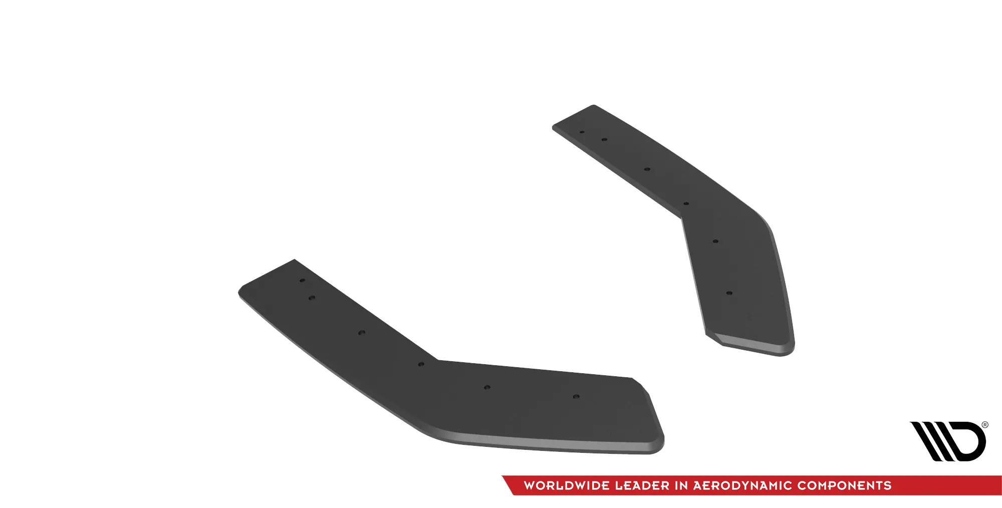Sidesplitters bak BMW 2 (M240) 2021 - 2026 | Street Pro Black Edition – bilde 4