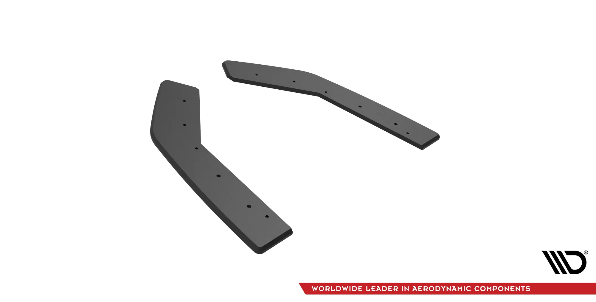 Sidesplitters bak BMW 2 (M240) 2021 - 2026 | Street Pro Black Edition – bilde 5