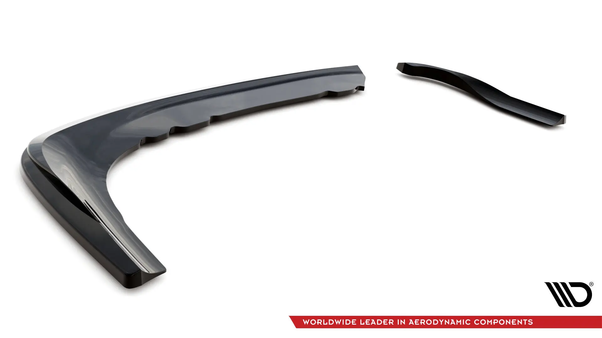 Sidesplitters bak BMW 3 (E46) Coupe/Cabrio 1999 - 2005 | Glossy Black Edition – bilde 6