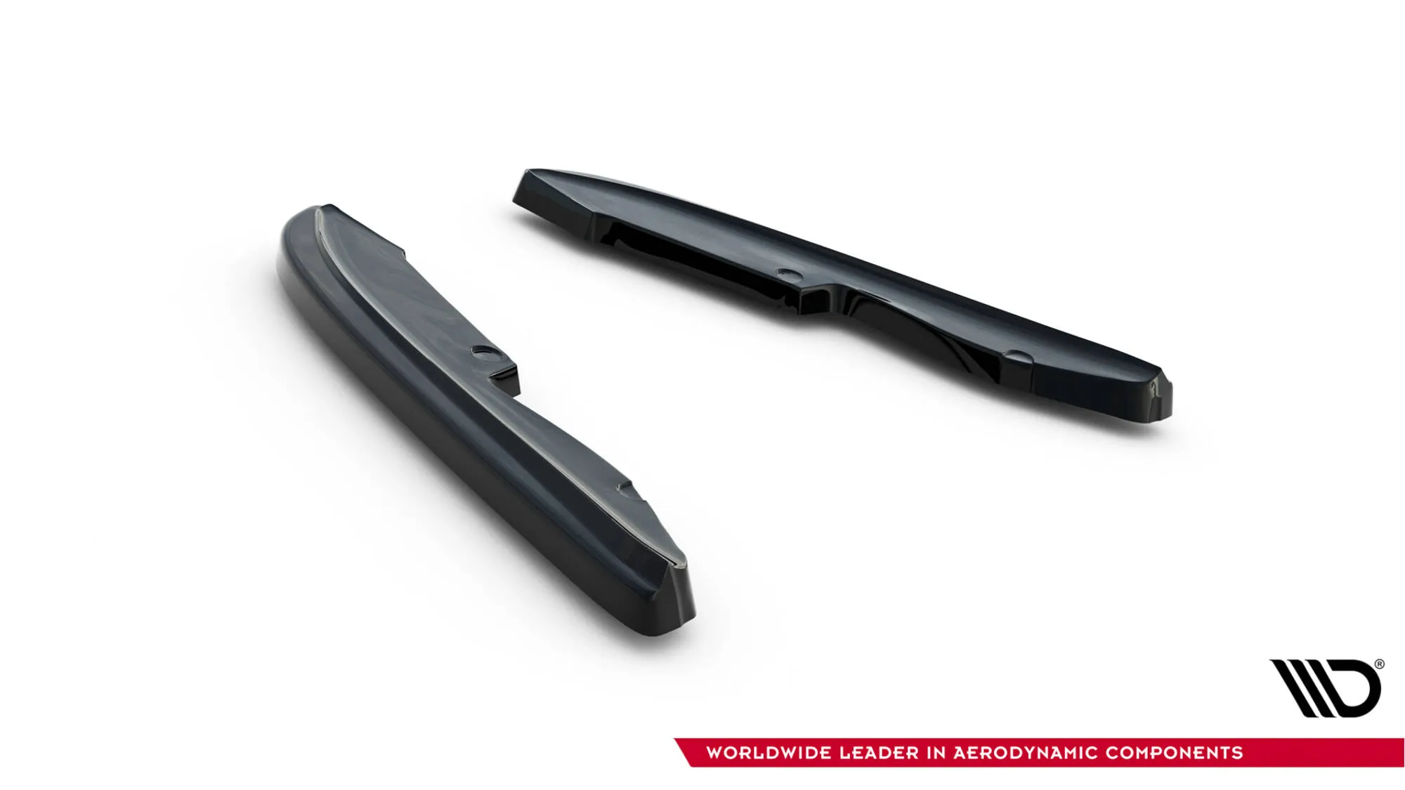 Sidesplitters bak BMW 3 (E90 / E91) M-Pakke 2004-2008 | Glossy Black Edition – bilde 4