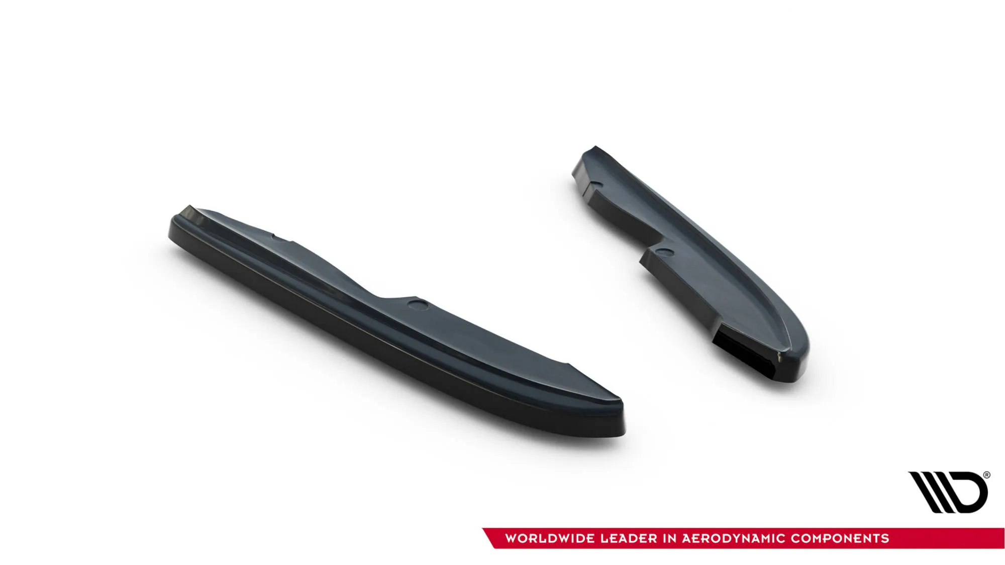 Sidesplitters bak BMW 3 (E90 / E91) M-Pakke 2004-2008 | Glossy Black Edition – bilde 5
