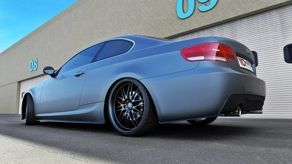 Sidesplitters bak BMW 3 E92 M-PACK 2006-2010