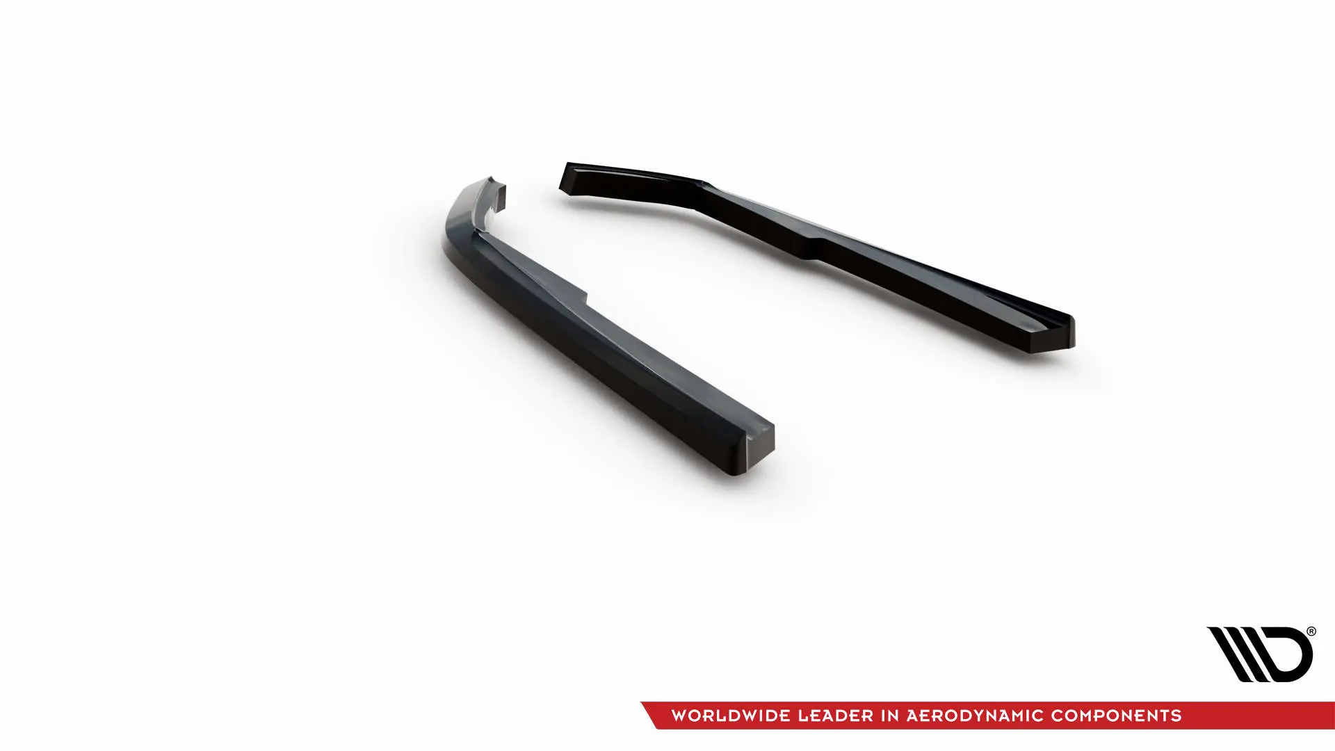 Sidesplitters bak BMW 3 (G20 / G21) M-Pakke LCI 2022-> | Glossy Black Edition – bilde 6