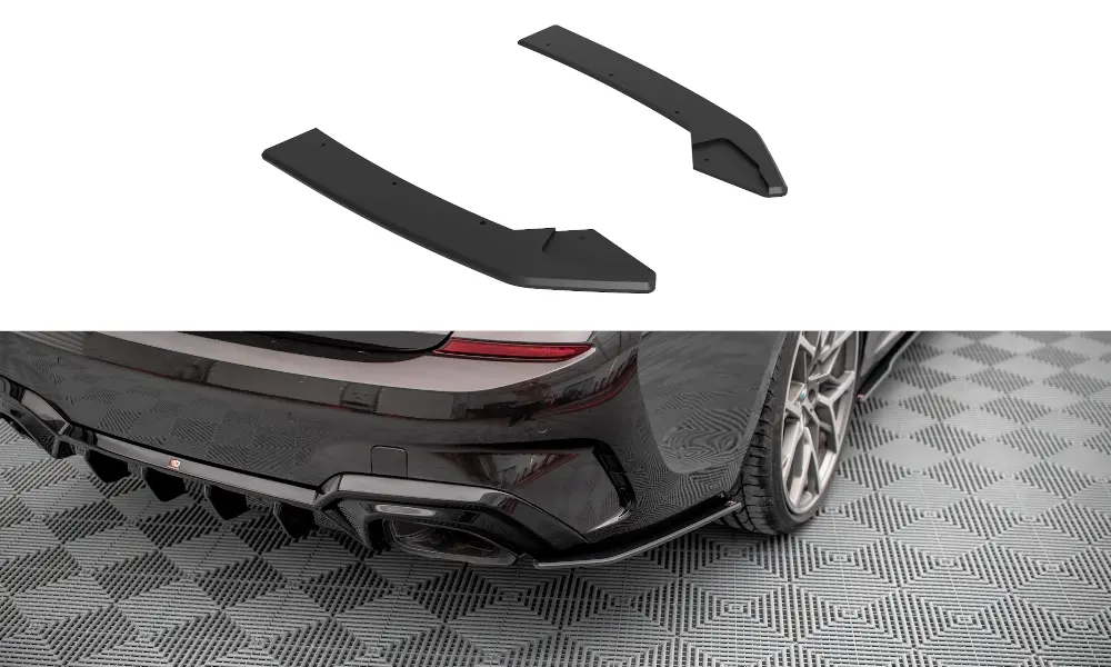 Sidesplitters bak BMW 3 (G20 / G21) M-Pakke / M340i (G20 / G201) 2018 - 2022 | V.2 Street Pro Black Edition – bilde 2