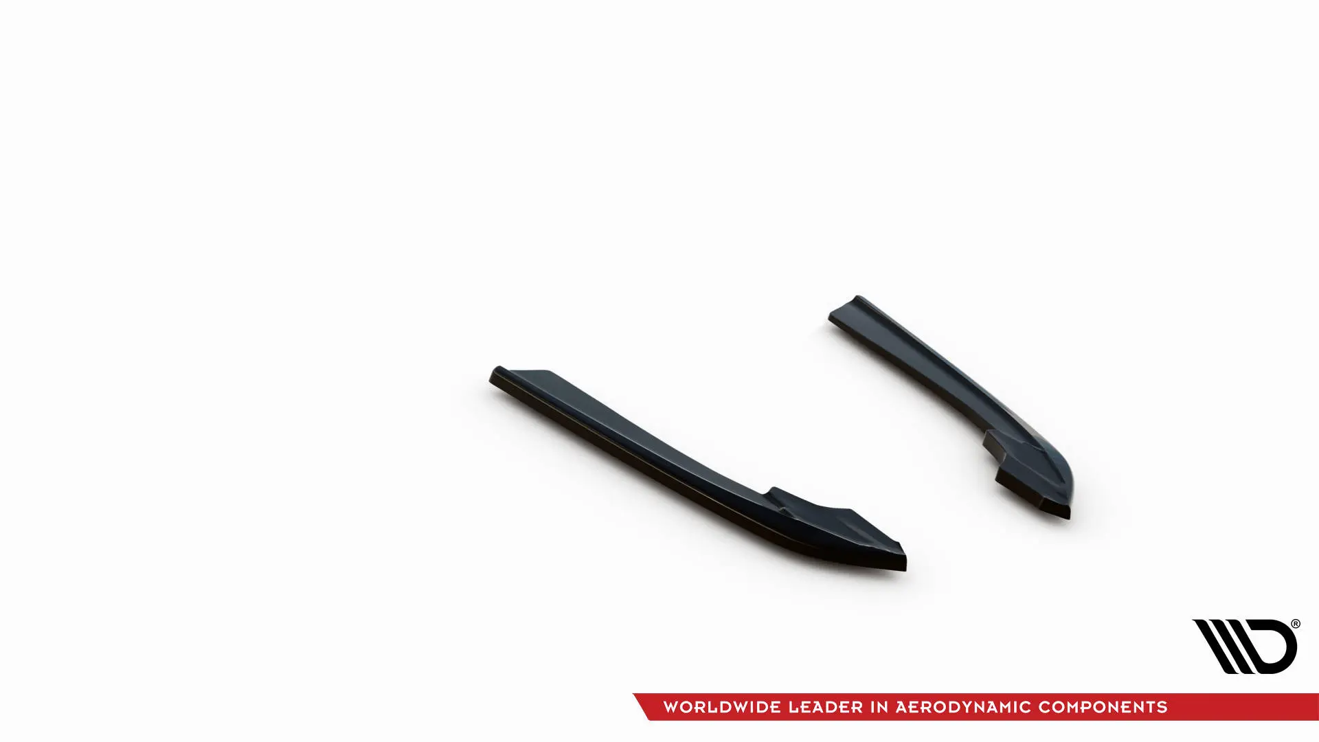 Sidesplitters bak BMW 3 (G20 / G21) M-Pakke / M340i (G20 / G201) 2018 - 2022 | V.3 Glossy Black Edition – bilde 4