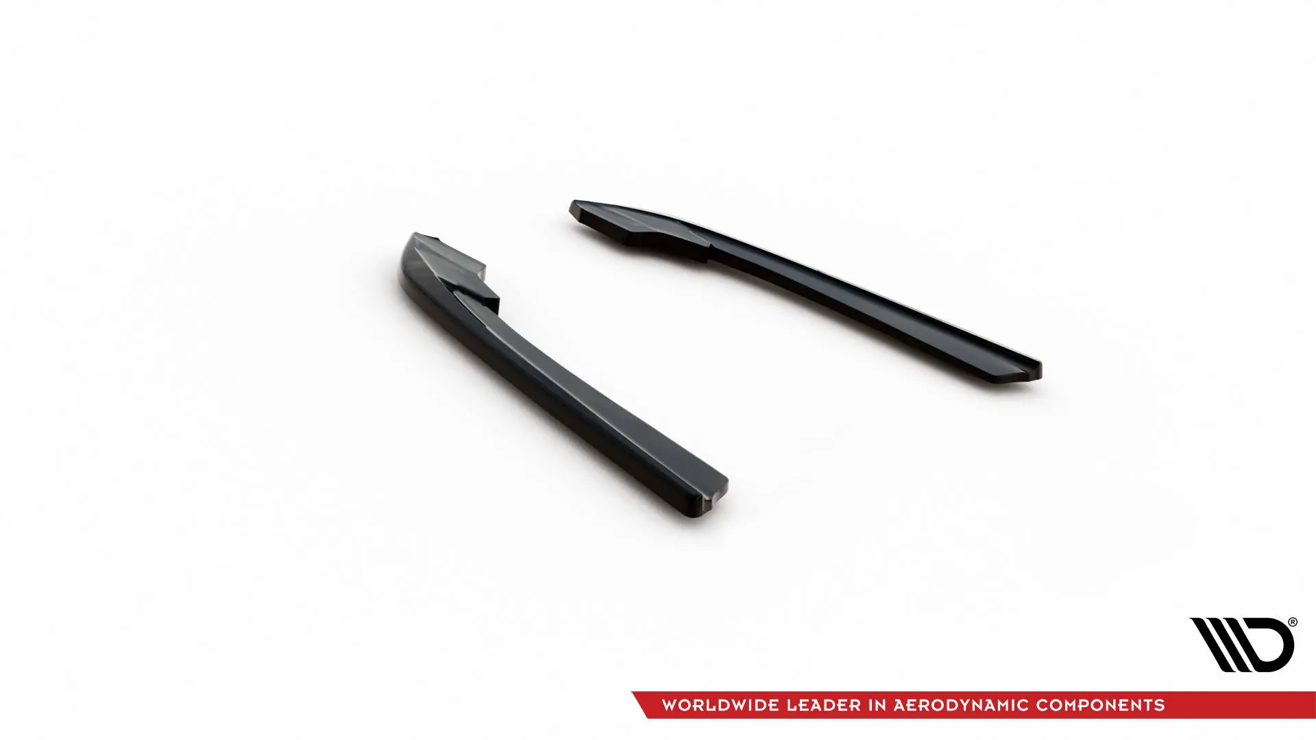 Sidesplitters bak BMW 3 (G20 / G21) M-Pakke / M340i (G20 / G201) 2018 - 2022 | V.3 Glossy Black Edition – bilde 5