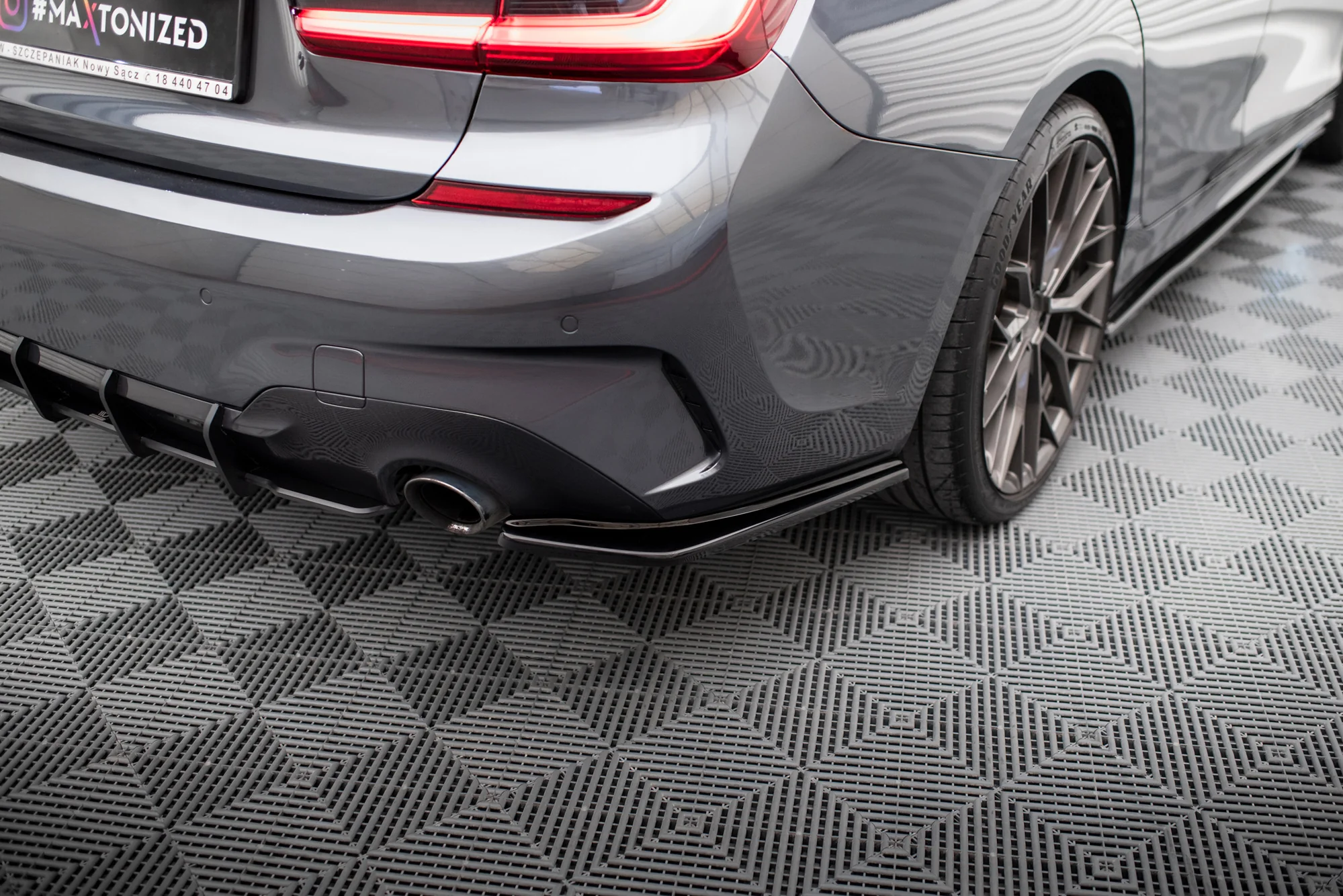 Sidesplitters bak BMW 3 G20 M-Pack 2019 - 2022