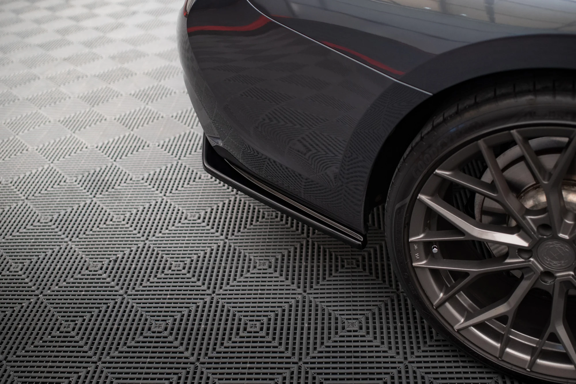 Sidesplitters bak BMW 3 G20 M-Pack 2019 - 2022 – bilde 3
