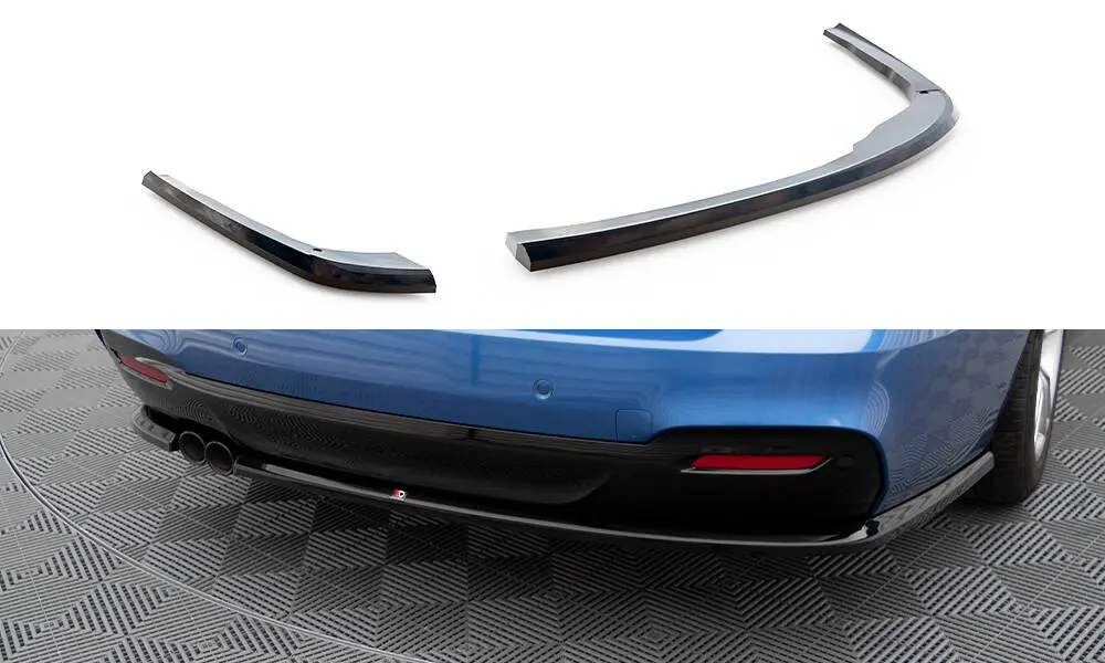 Sidesplitters bak BMW 3 GT (F34) M-Pakke 2013 - 2016 | Glossy Black Edition – bilde 2