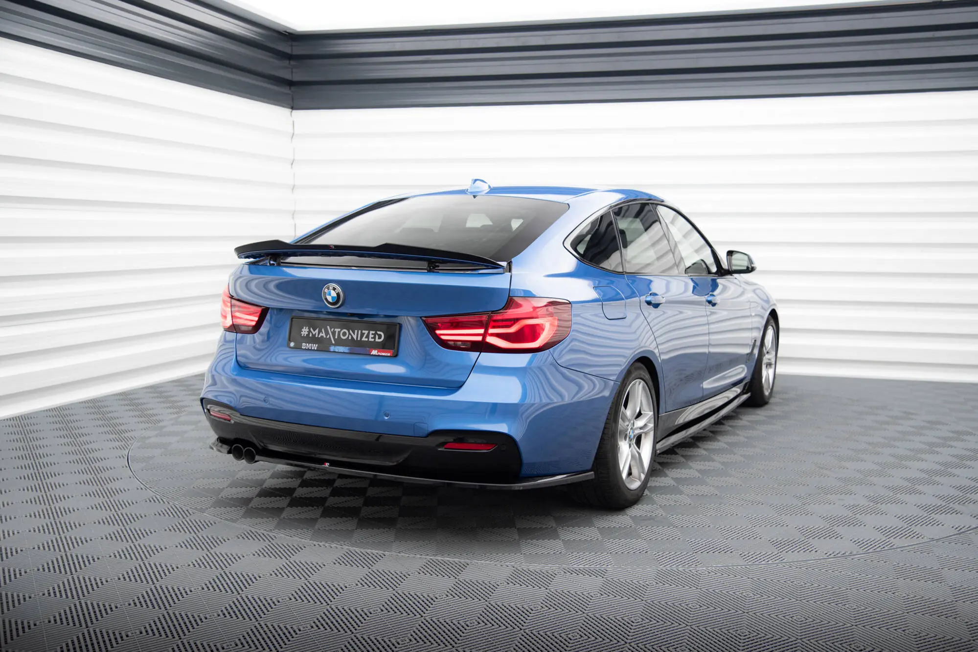 Sidesplitters bak BMW 3 GT (F34) M-Pakke 2013 - 2016 | Glossy Black Edition – bilde 3
