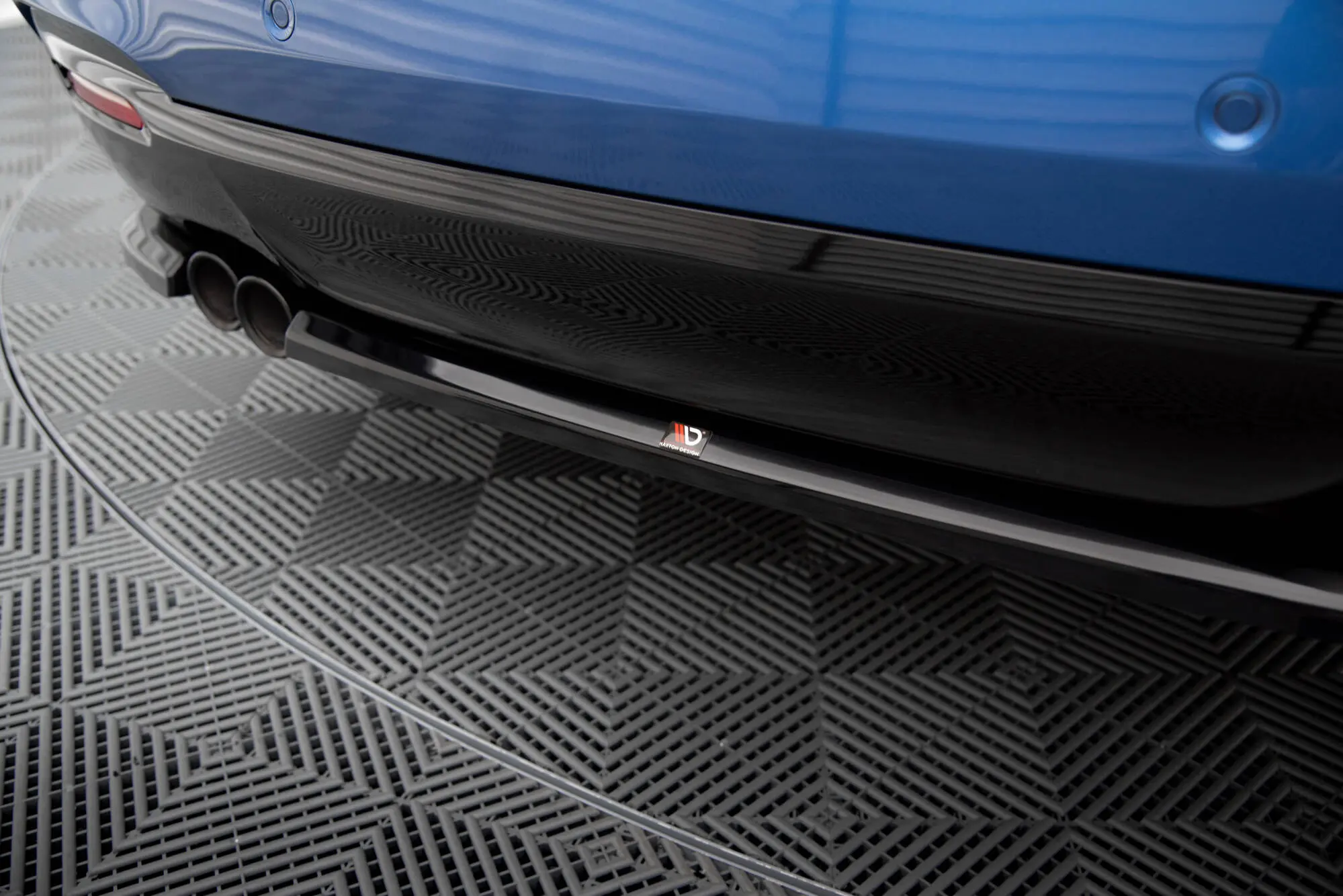 Sidesplitters bak BMW 3 GT (F34) M-Pakke 2013 - 2016 | Glossy Black Edition – bilde 5
