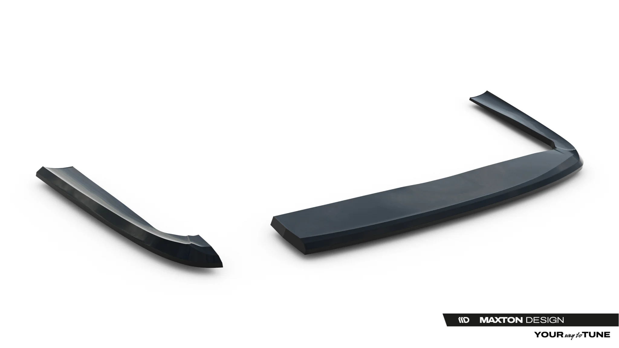 Sidesplitters bak BMW 3 M-Pack (E36) 1993- 1999 | Glossy Black Edition – bilde 5