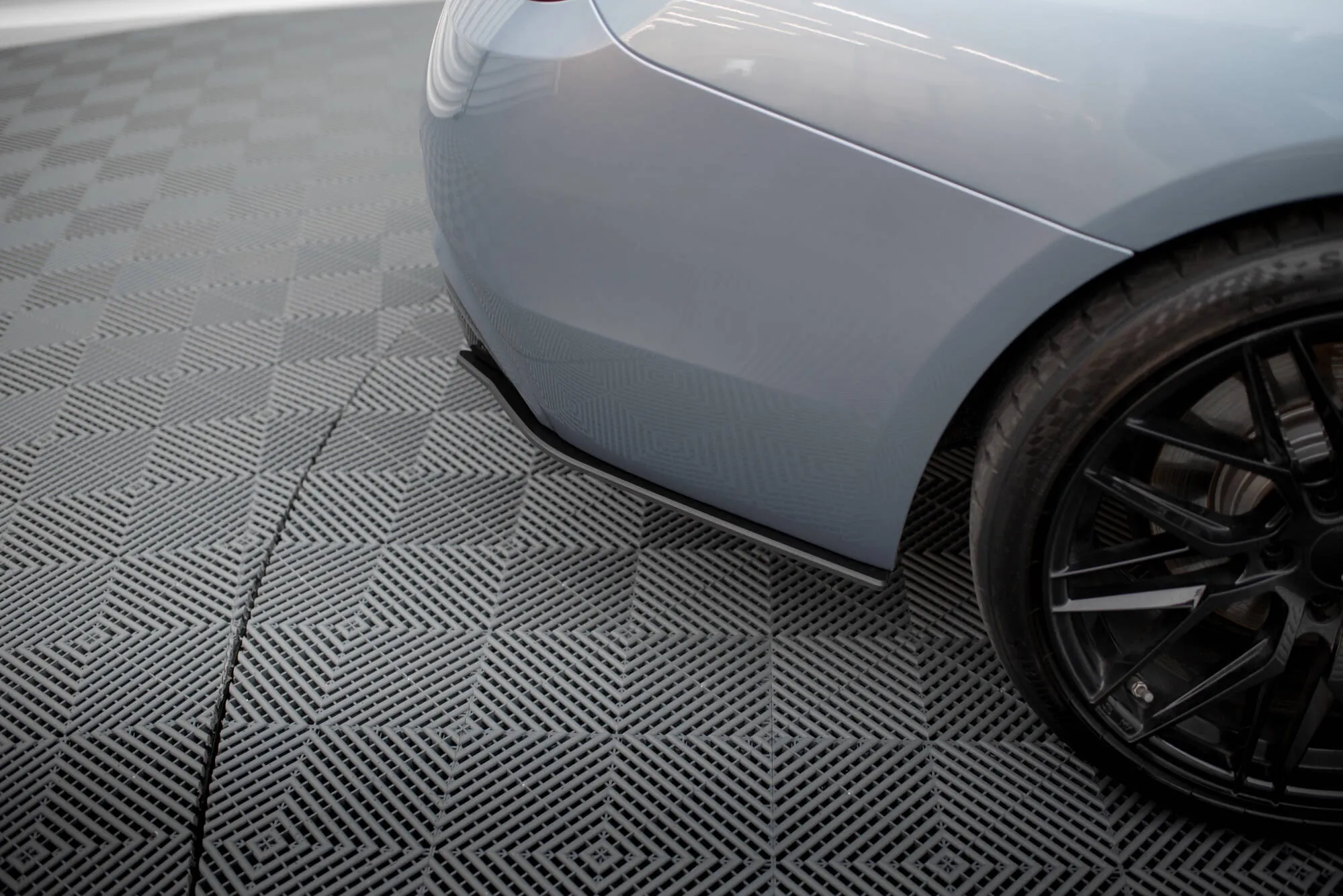 Sidesplitters bak BMW 4 Coupe (F32) M-Pakke 2013 - 2020 | Street Pro Black Edition – bilde 2