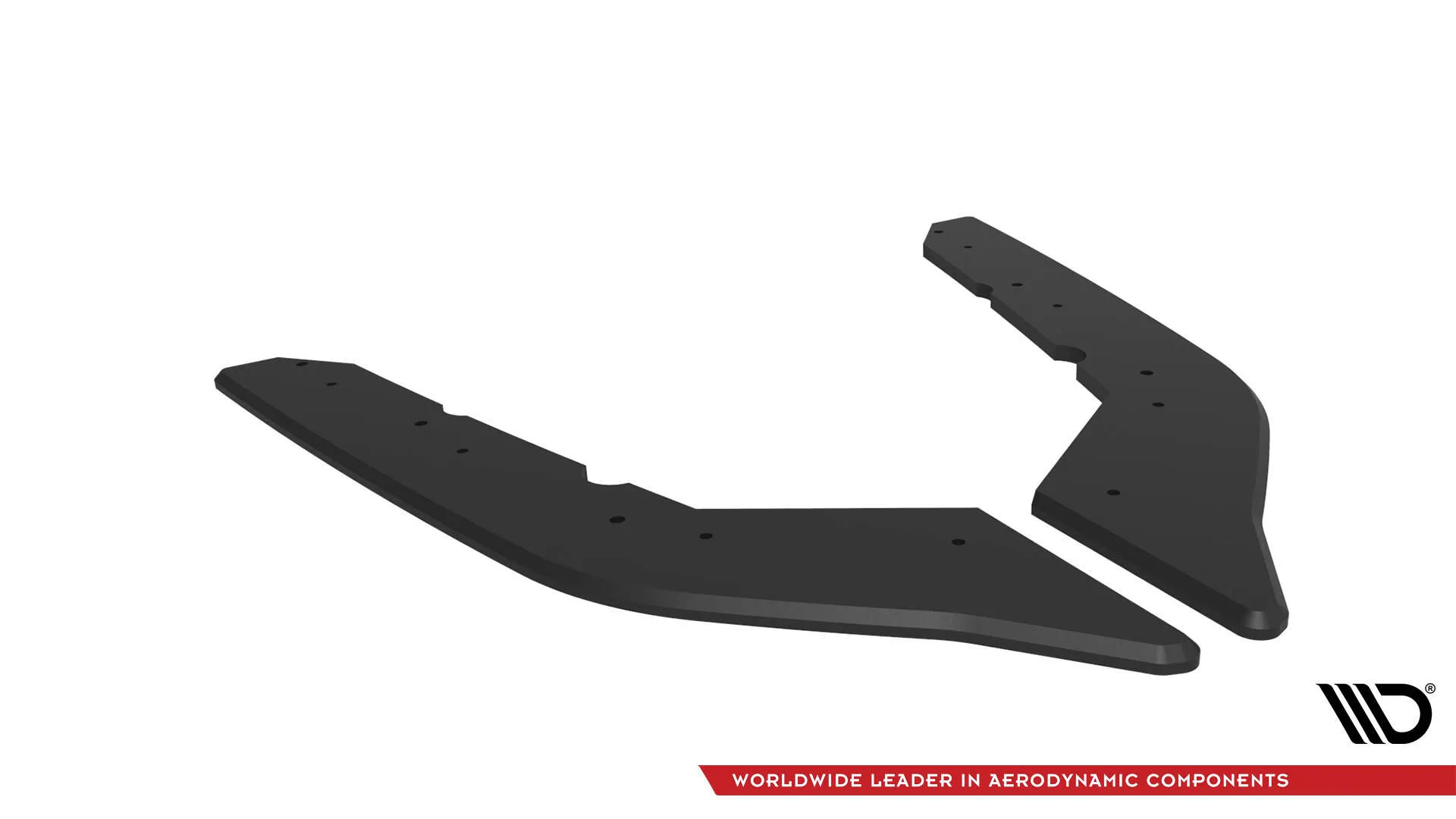 Sidesplitters bak BMW 4 Coupe (F32) M-Pakke 2013 - 2020 | Street Pro Black Edition – bilde 4