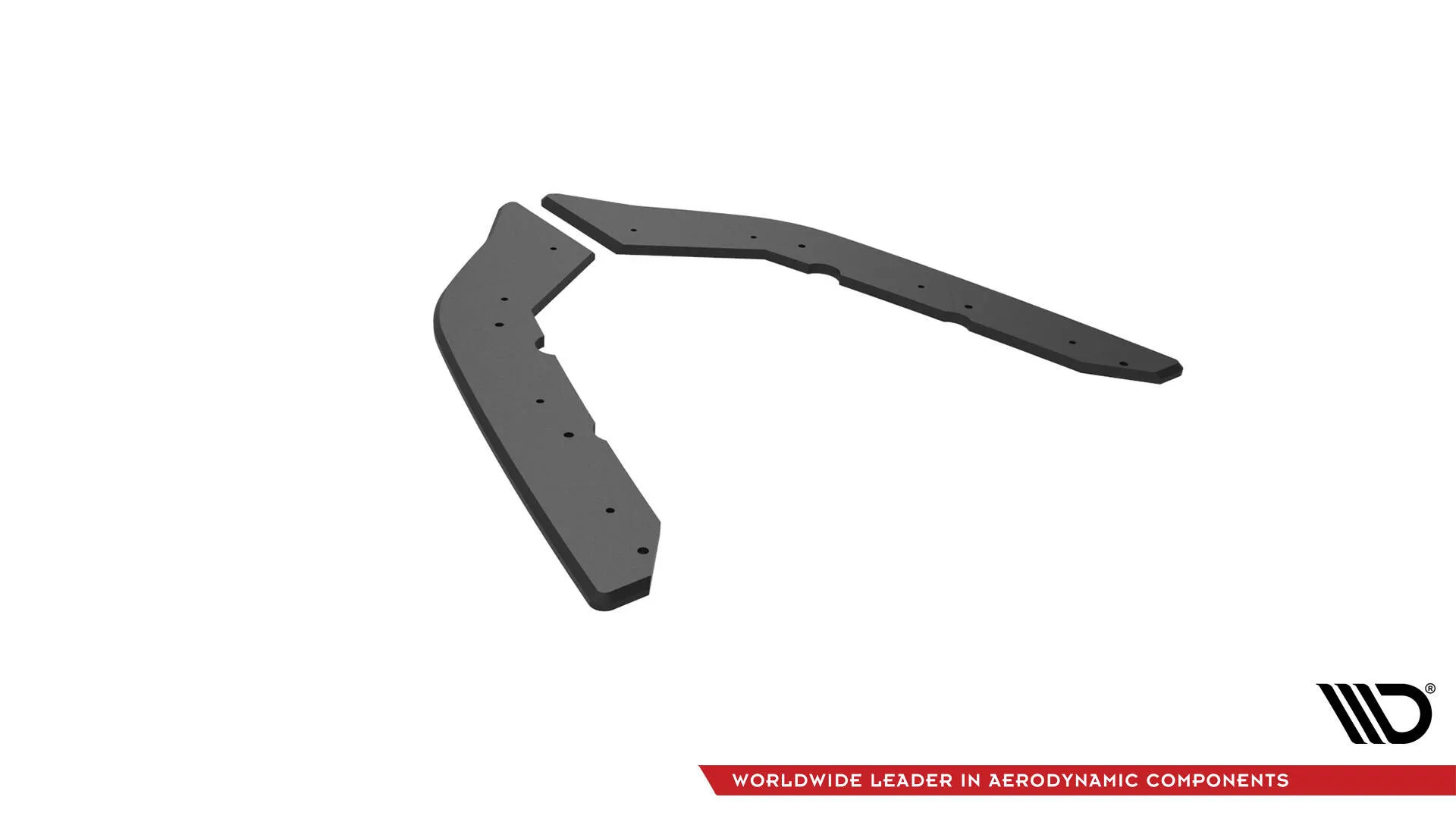 Sidesplitters bak BMW 4 Coupe (F32) M-Pakke 2013 - 2020 | Street Pro Black Edition – bilde 5