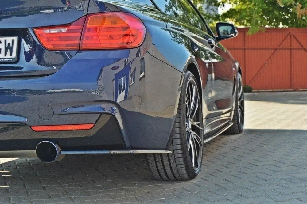 Sidesplitters bak BMW 4 F32 M-PACK 2013 ->