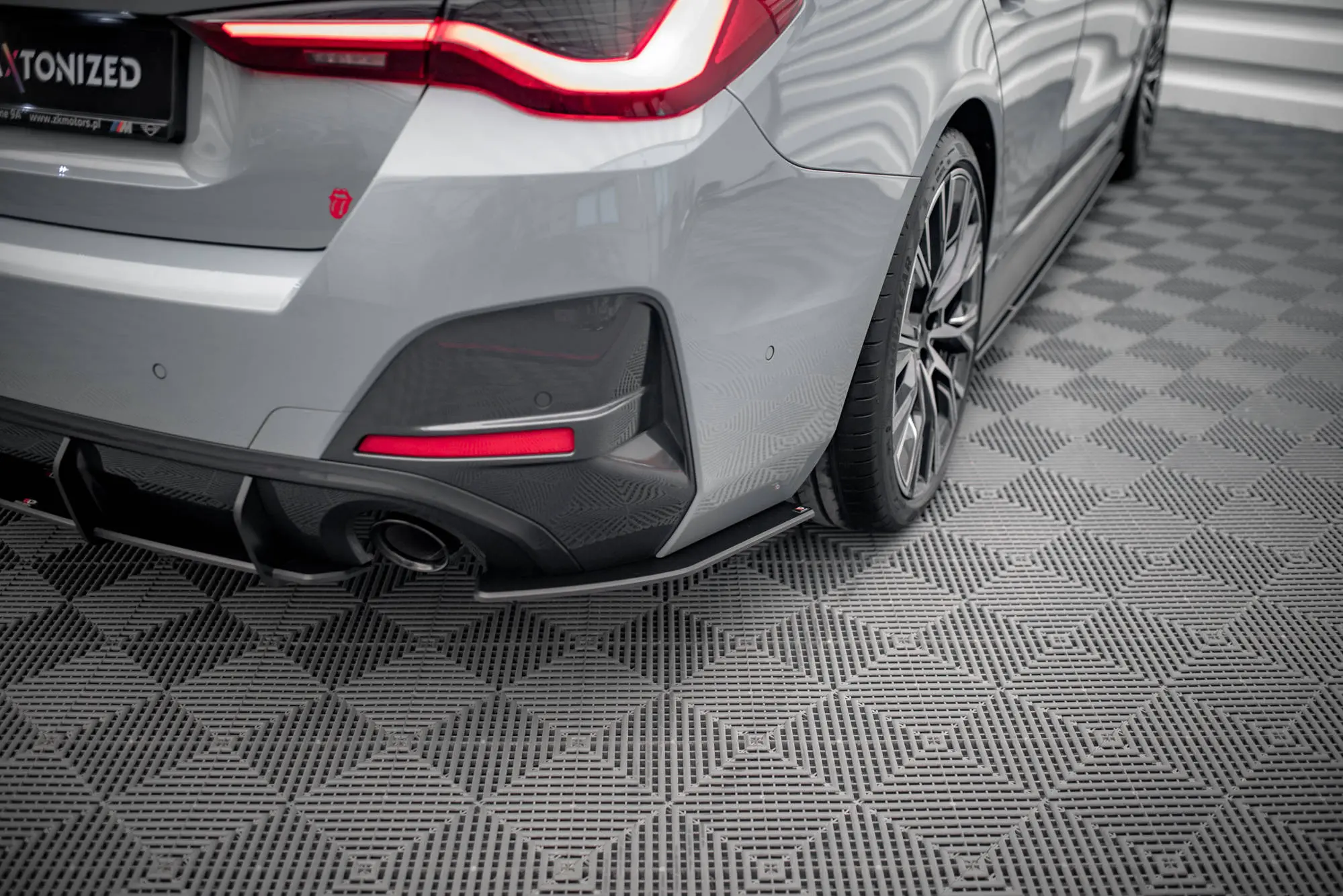 Sidesplitters bak BMW 4 Gran Coupe (G26) / BMW i4 (G26) 2021-> – bilde 2