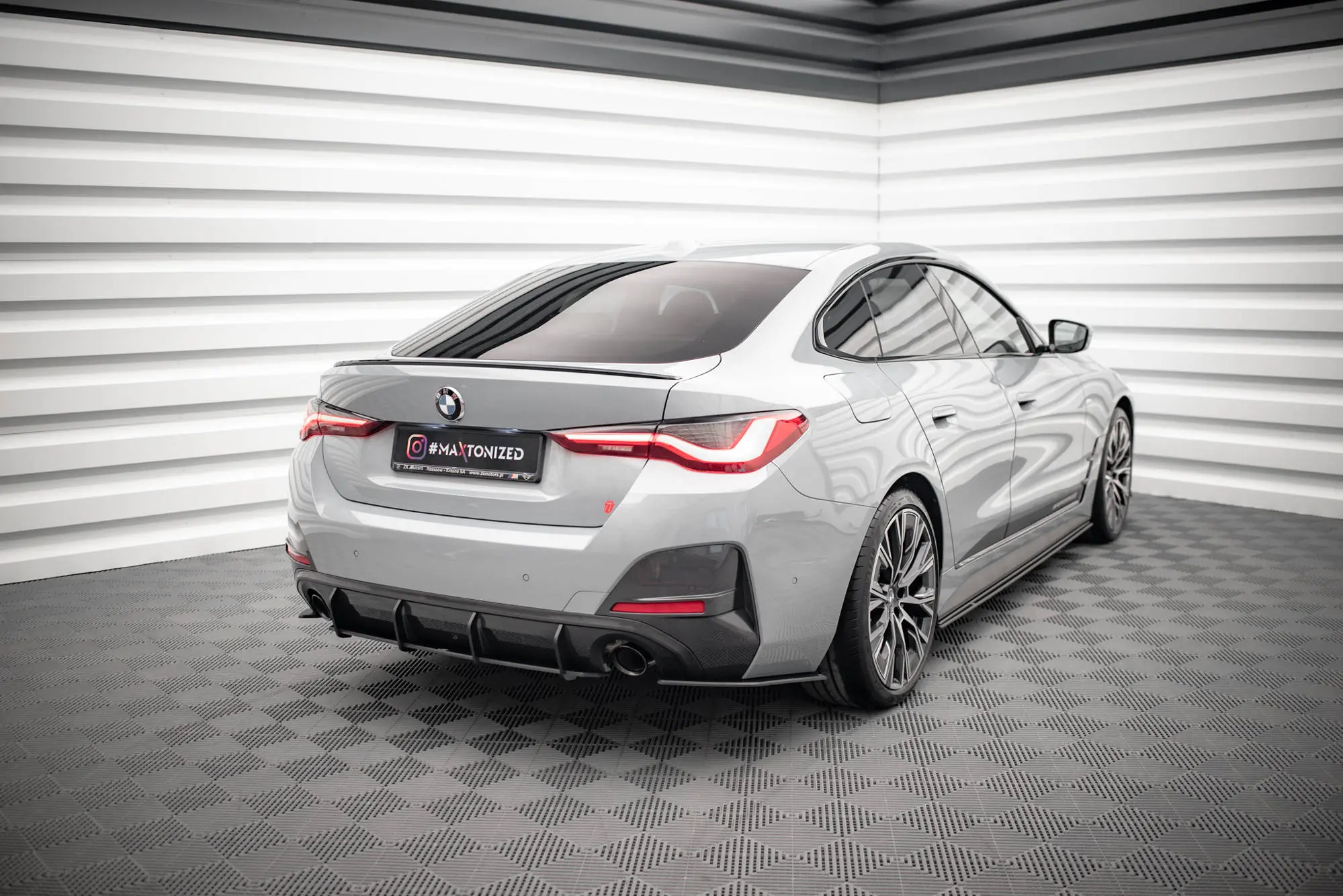 Sidesplitters bak BMW 4 Gran Coupe (G26) / BMW i4 (G26) 2021-> – bilde 3