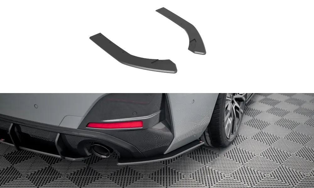 Sidesplitters bak BMW 4 Gran Coupe (G26) / BMW i4 (G26) 2021-> – bilde 4