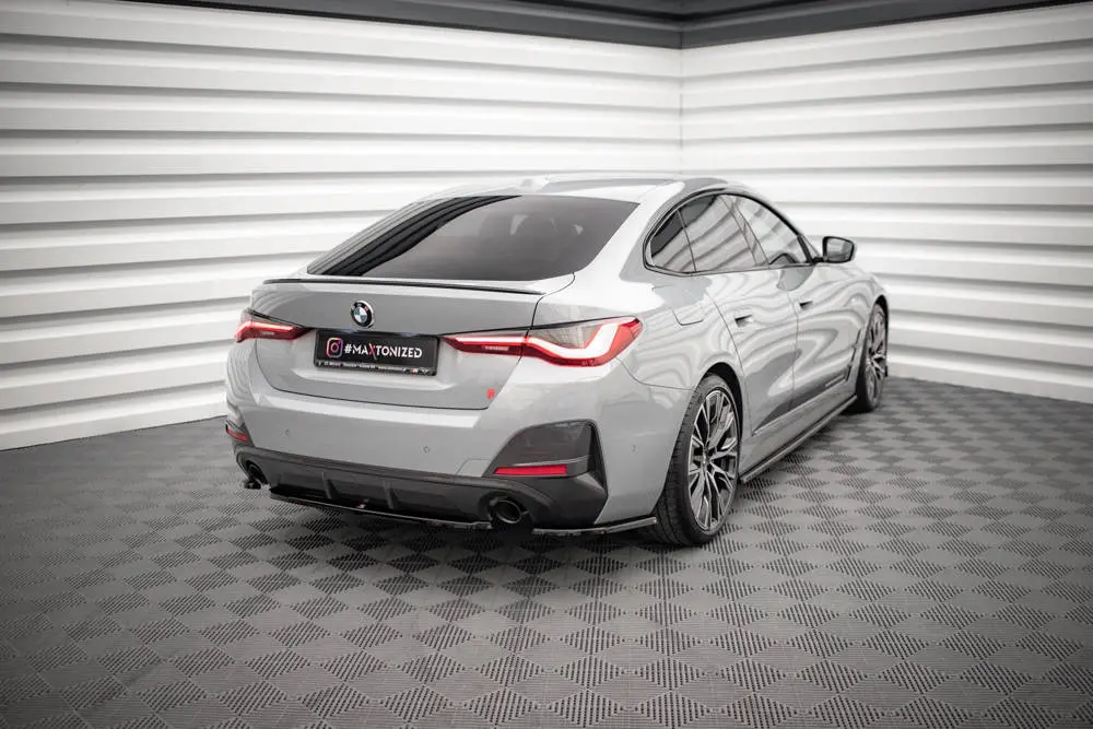 Sidesplitters bak BMW 4 Gran Coupe M-Pack G26 2021 -> – bilde 3