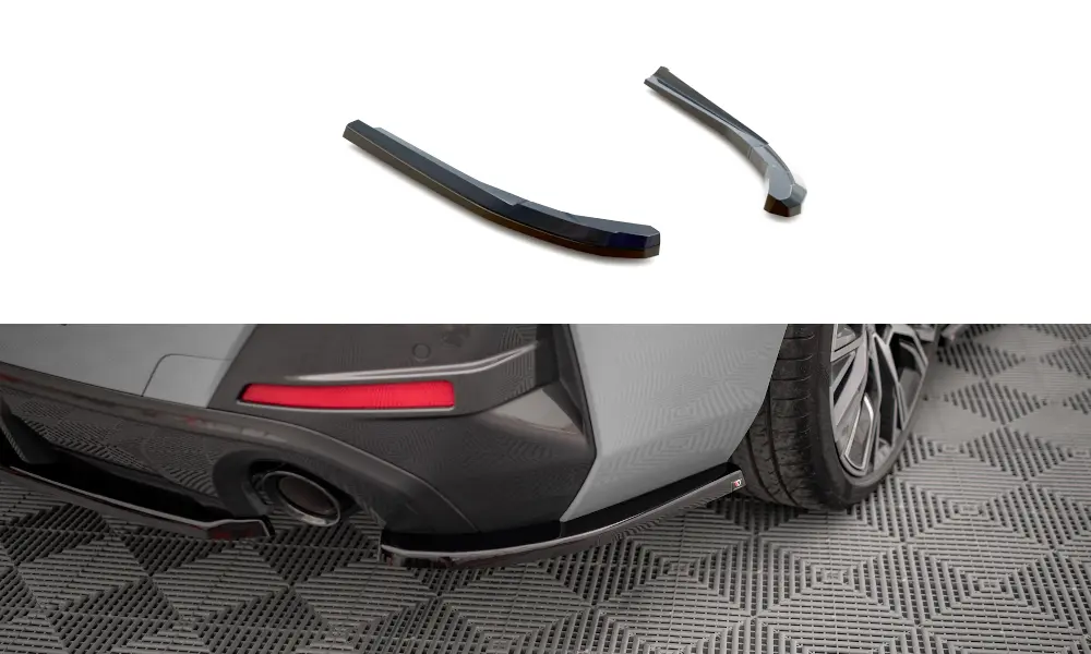 Sidesplitters bak BMW 4 Gran Coupe M-Pack G26 2021 -> – bilde 4