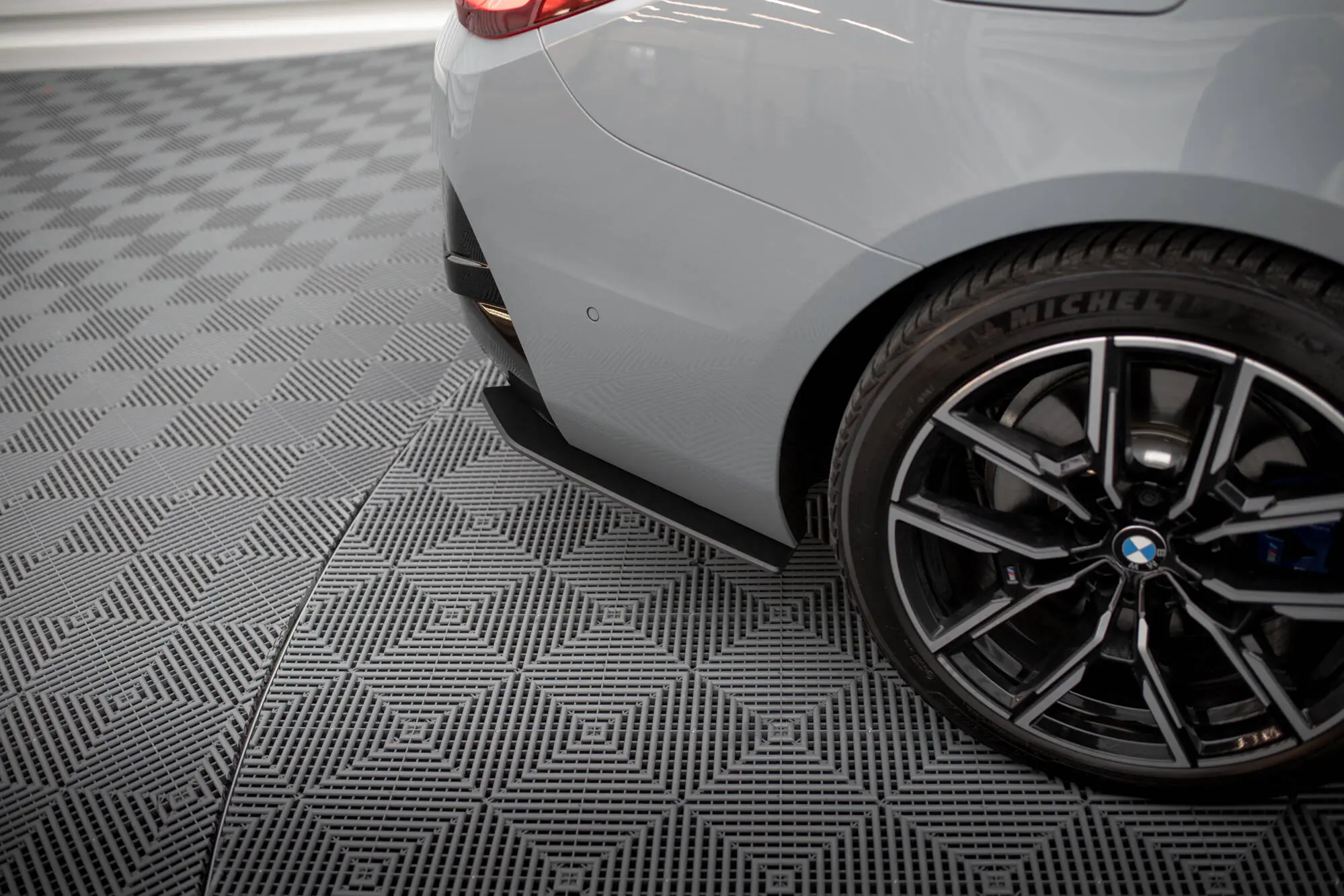 Sidesplitters bak BMW 4 Gran Coupe M440i (G26) 2021 - > | Street Pro Black Edition – bilde 2