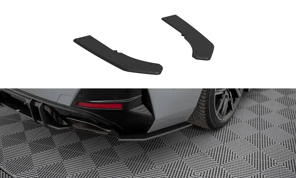 Sidesplitters bak BMW 4 Gran Coupe M440i (G26) 2021 - > | Street Pro Black Edition – bilde 3