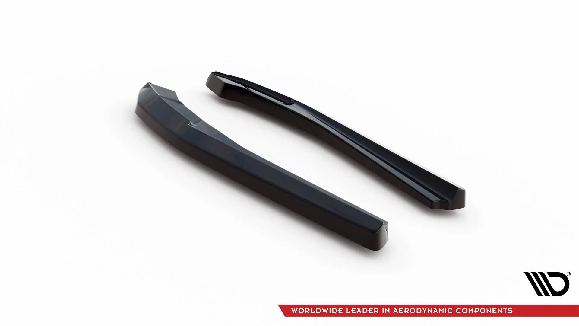 Sidesplitters bak BMW 4 Gran Coupe M440i (G26) 2021 - > | V.1 Glossy Black Edition – bilde 5