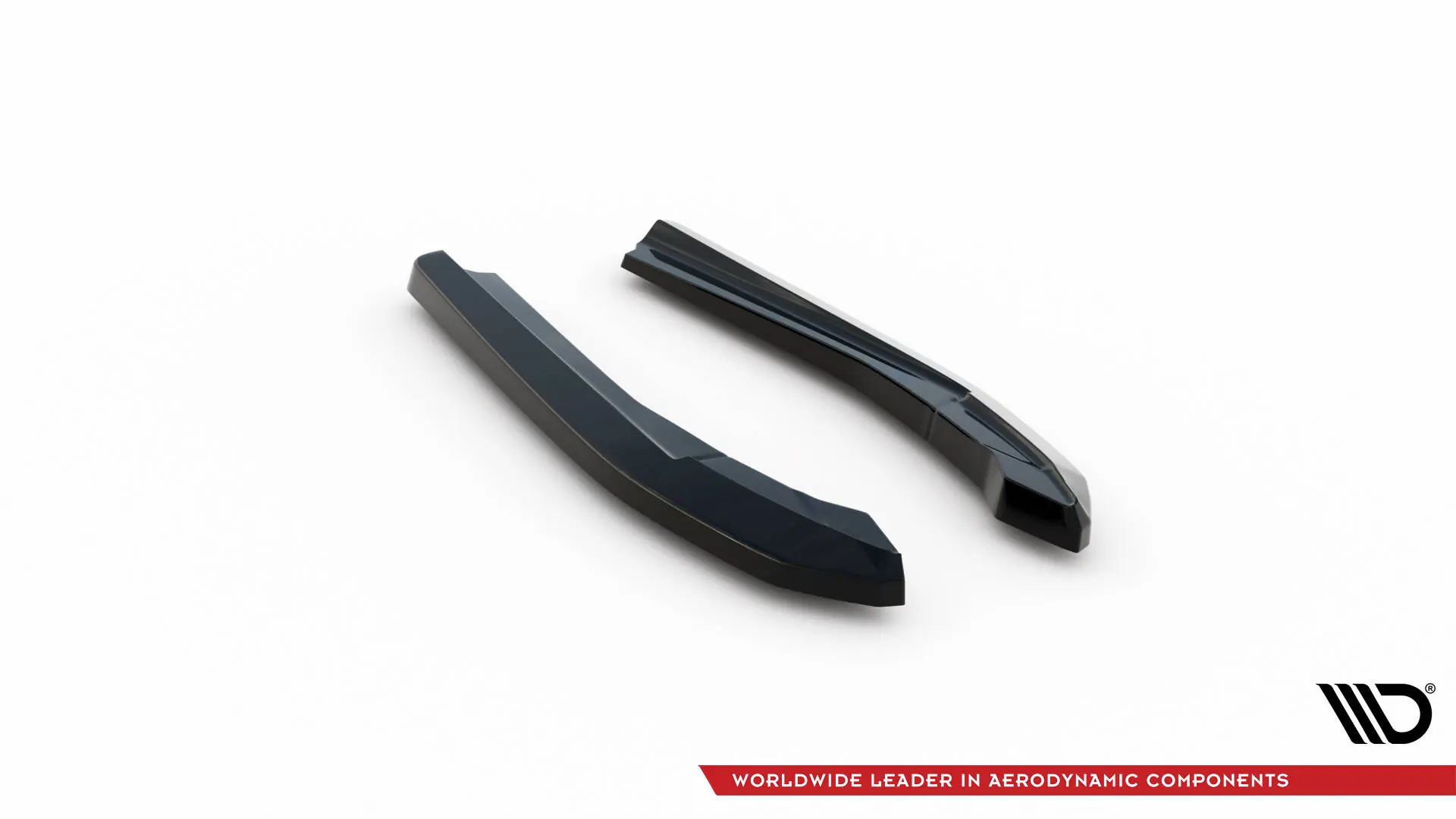 Sidesplitters bak BMW 4 Gran Coupe M440i (G26) 2021 - > | V.1 Glossy Black Edition – bilde 6