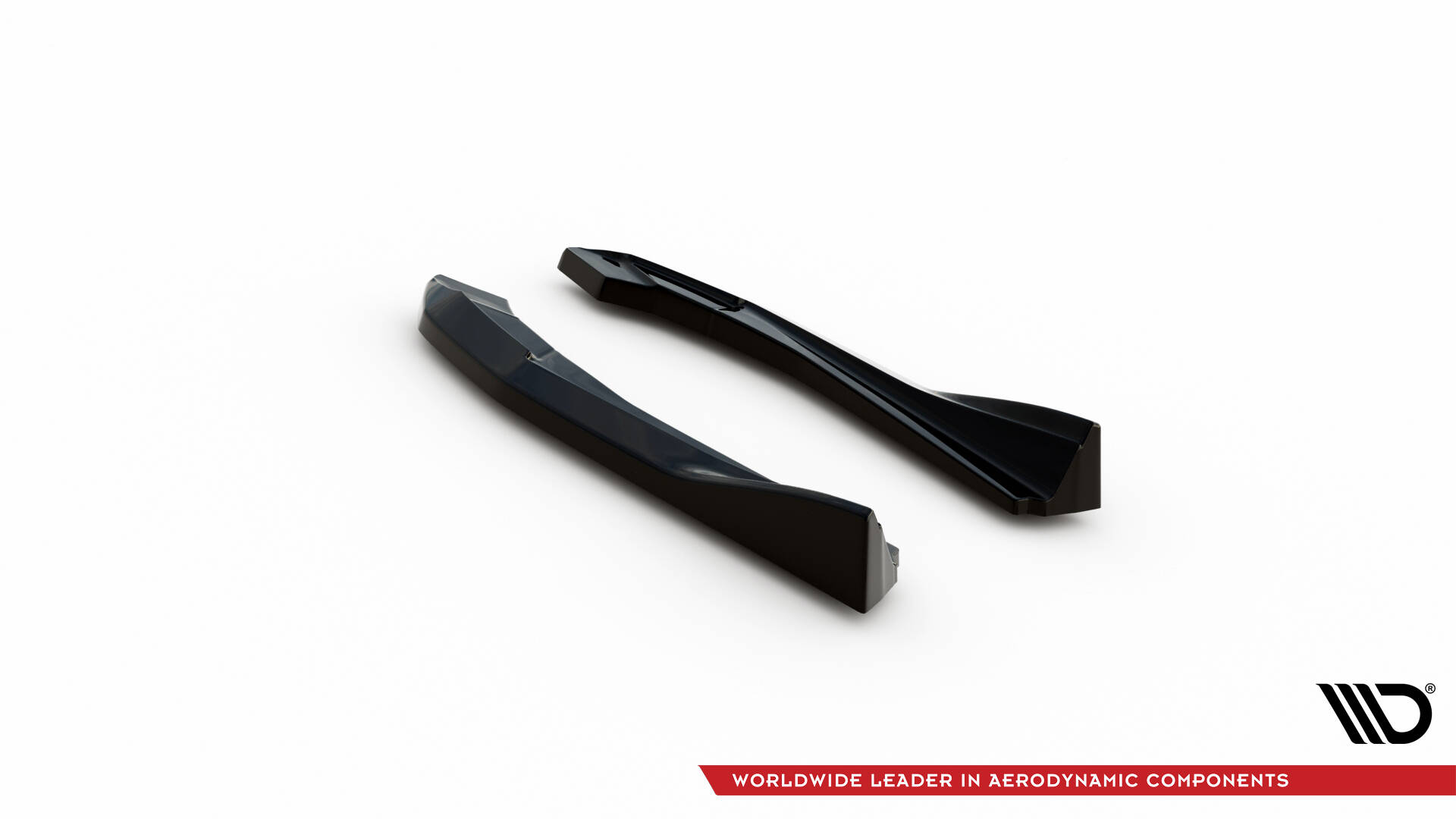 Sidesplitters bak BMW 4 Gran Coupe M440i (G26) 2021 - > | V.2 Glossy Black Edition – bilde 5