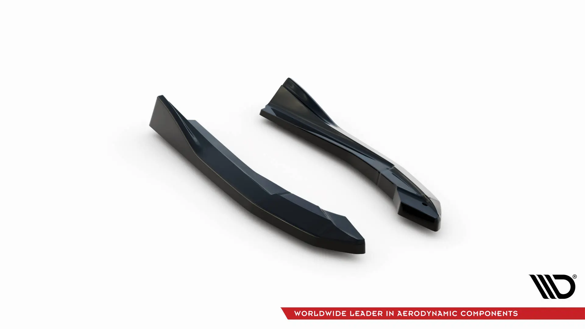 Sidesplitters bak BMW 4 Gran Coupe M440i (G26) 2021 - > | V.2 Glossy Black Edition – bilde 6