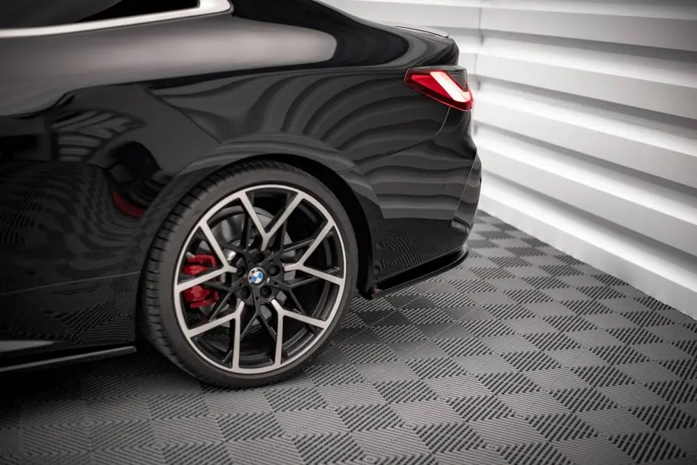 Sidesplitters bak BMW 4 M-Pack G22 2020->