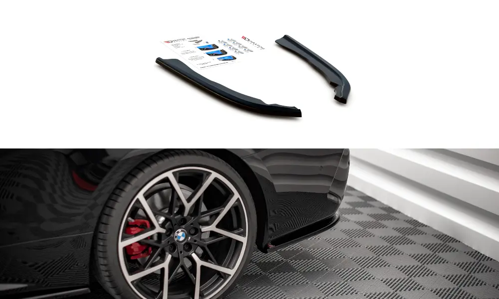 Sidesplitters bak BMW 4 M-Pack G22 2020-> – bilde 3