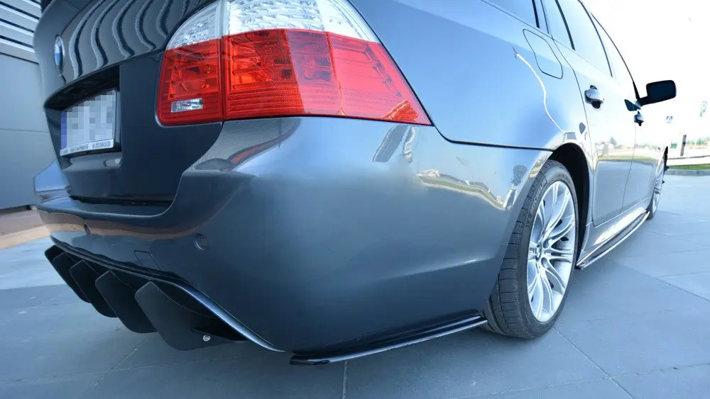 Sidesplitters bak BMW 5 (E60/E61) M-Pack 2003 - 2010 – bilde 2