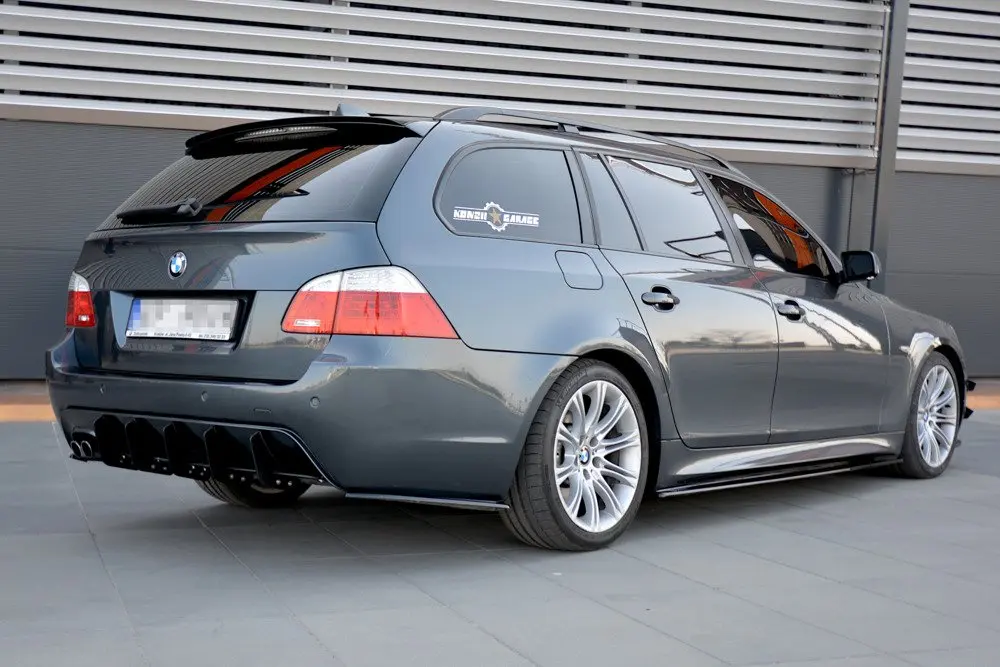 Sidesplitters bak BMW 5 (E60/E61) M-Pack 2003 - 2010 – bilde 3