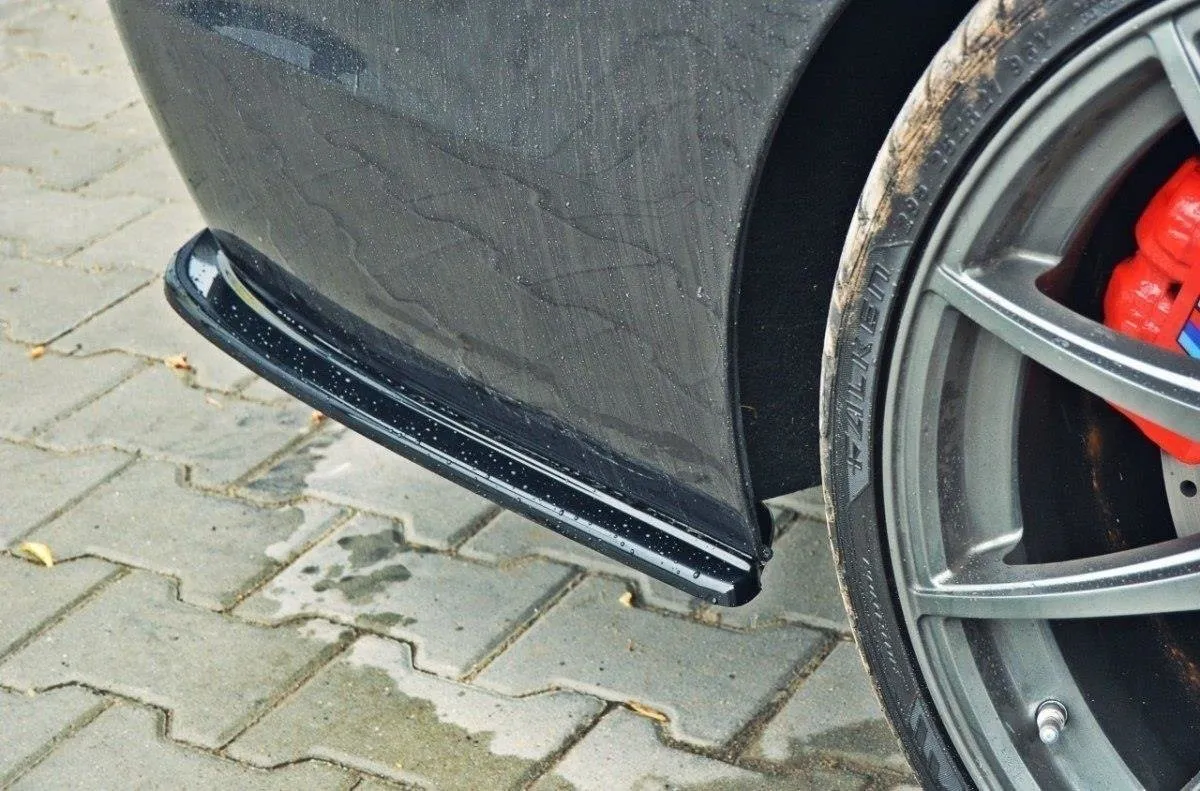 Sidesplitters bak BMW 5 (F11) M-pack 2010 - 2017 | Glossy Black Edition