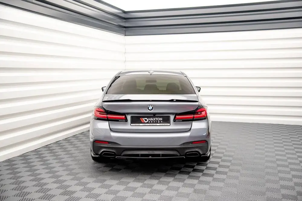 Sidesplitters bak BMW 5 (G30) M-Pack Facelift 2020 - 2023 – bilde 2
