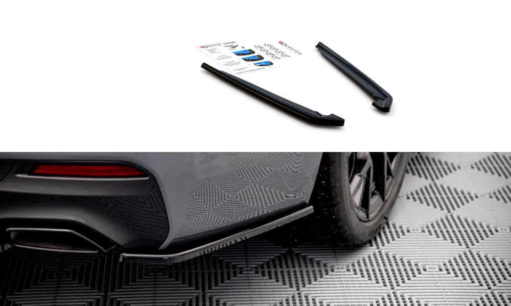 Sidesplitters bak BMW 5 (G30) M-Pack Facelift 2020 - 2023 – bilde 3