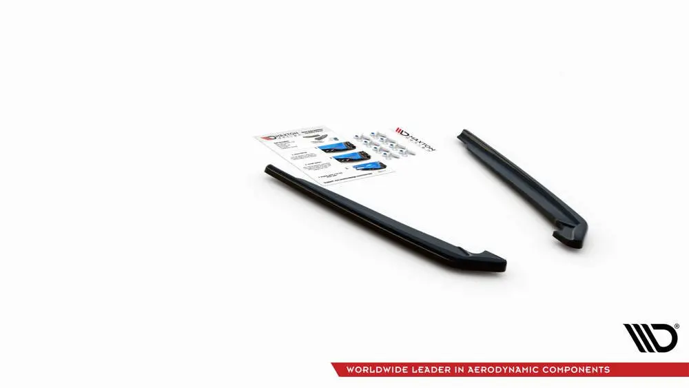Sidesplitters bak BMW 5 (G30) M-Pack Facelift 2020 - 2023 – bilde 4