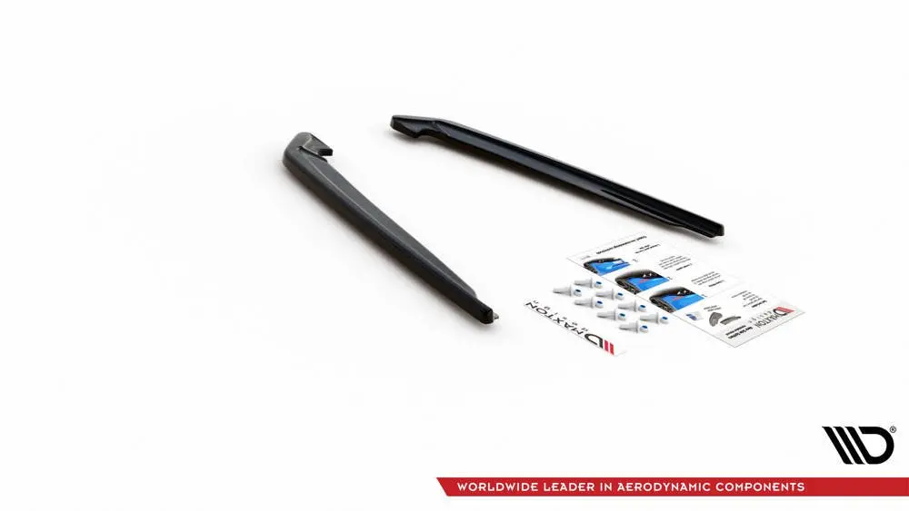 Sidesplitters bak BMW 5 (G30) M-Pack Facelift 2020 - 2023 – bilde 5
