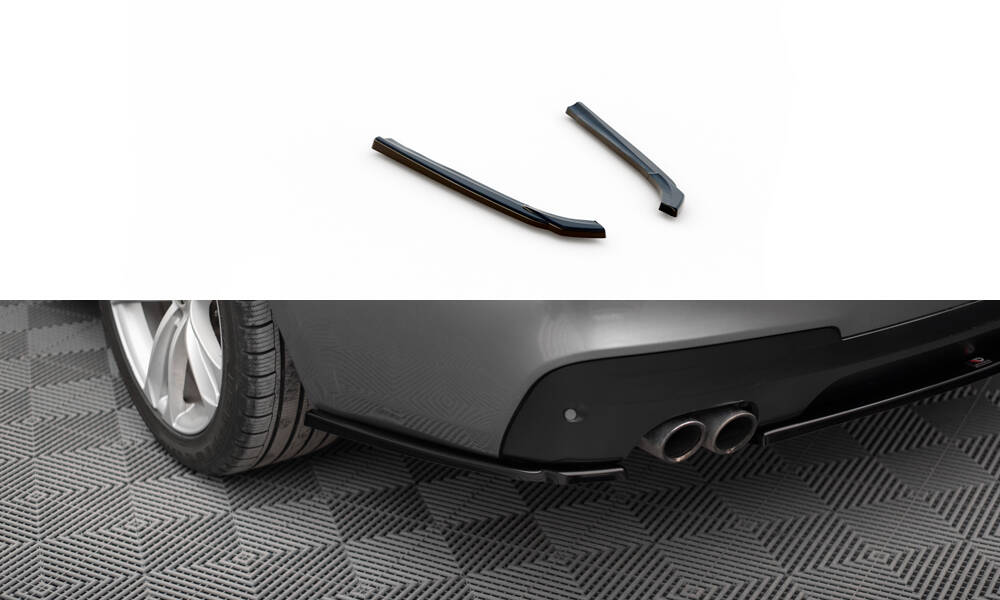 Sidesplitters bak BMW 5 Gran Turismo (F07) M-Pack 2009 - 2013 | Glossy Black Edition – bilde 2