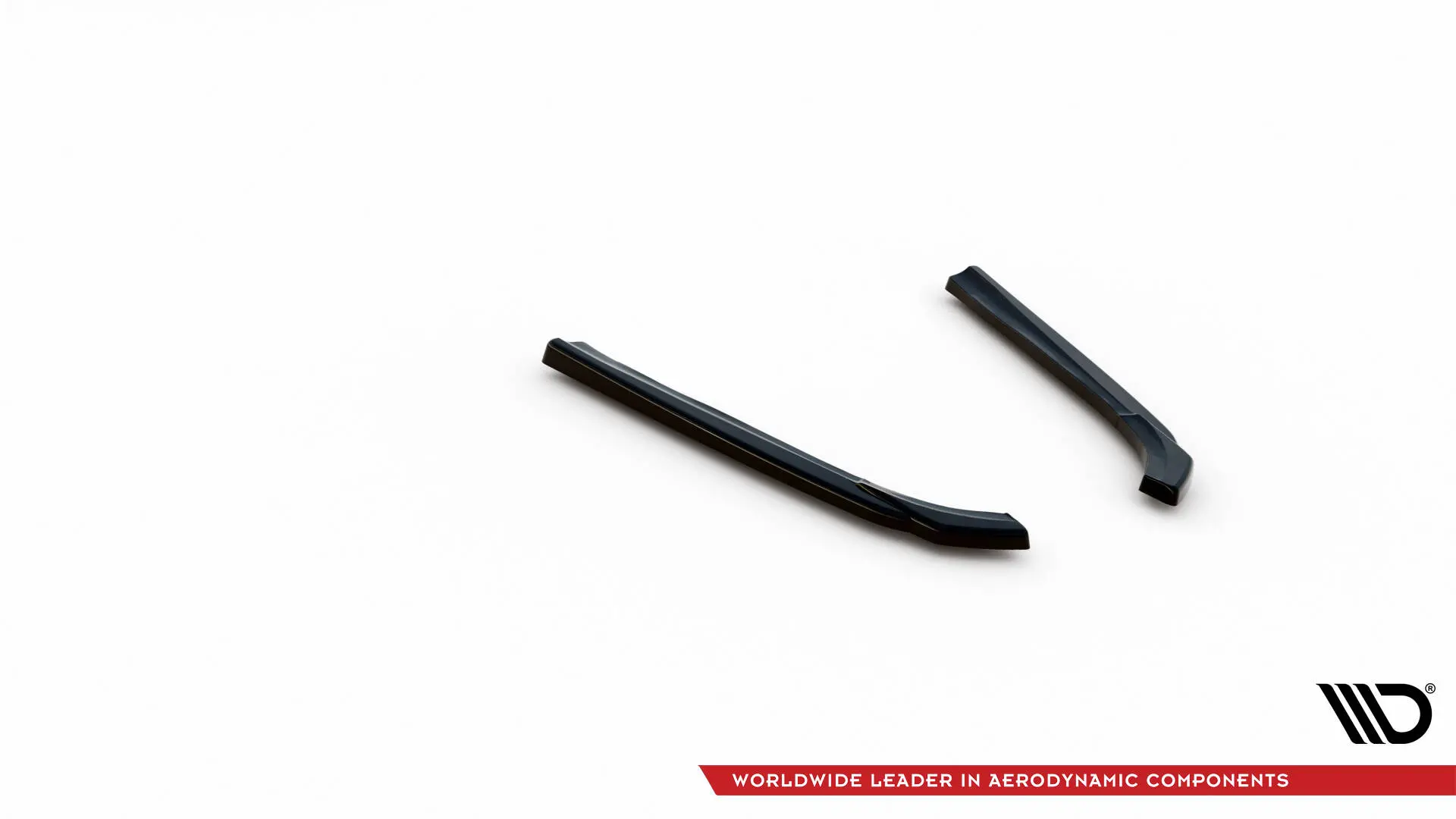Sidesplitters bak BMW 5 Gran Turismo (F07) M-Pack 2009 - 2013 | Glossy Black Edition – bilde 5