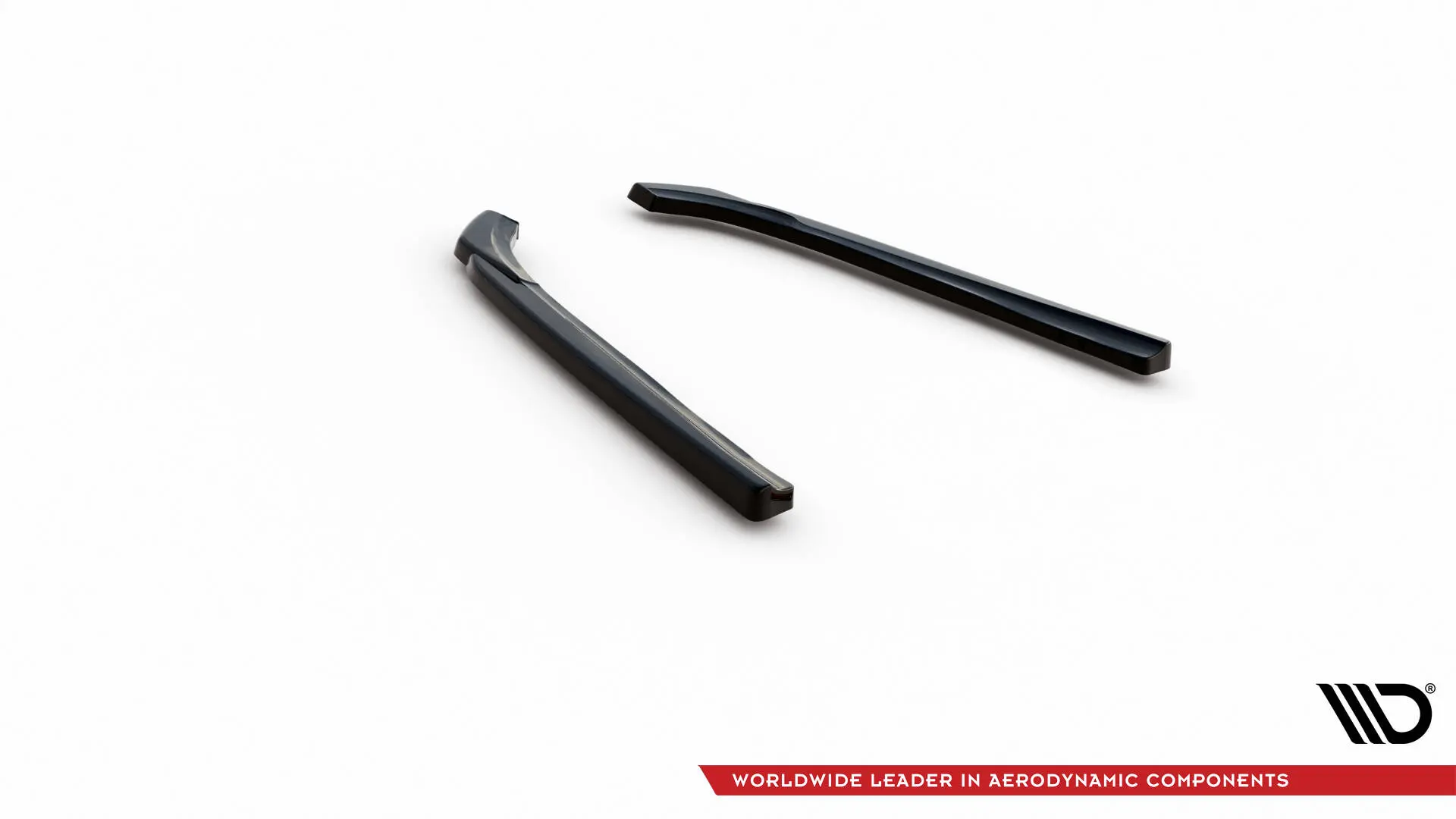 Sidesplitters bak BMW 5 Gran Turismo (F07) M-Pack 2009 - 2013 | Glossy Black Edition – bilde 6