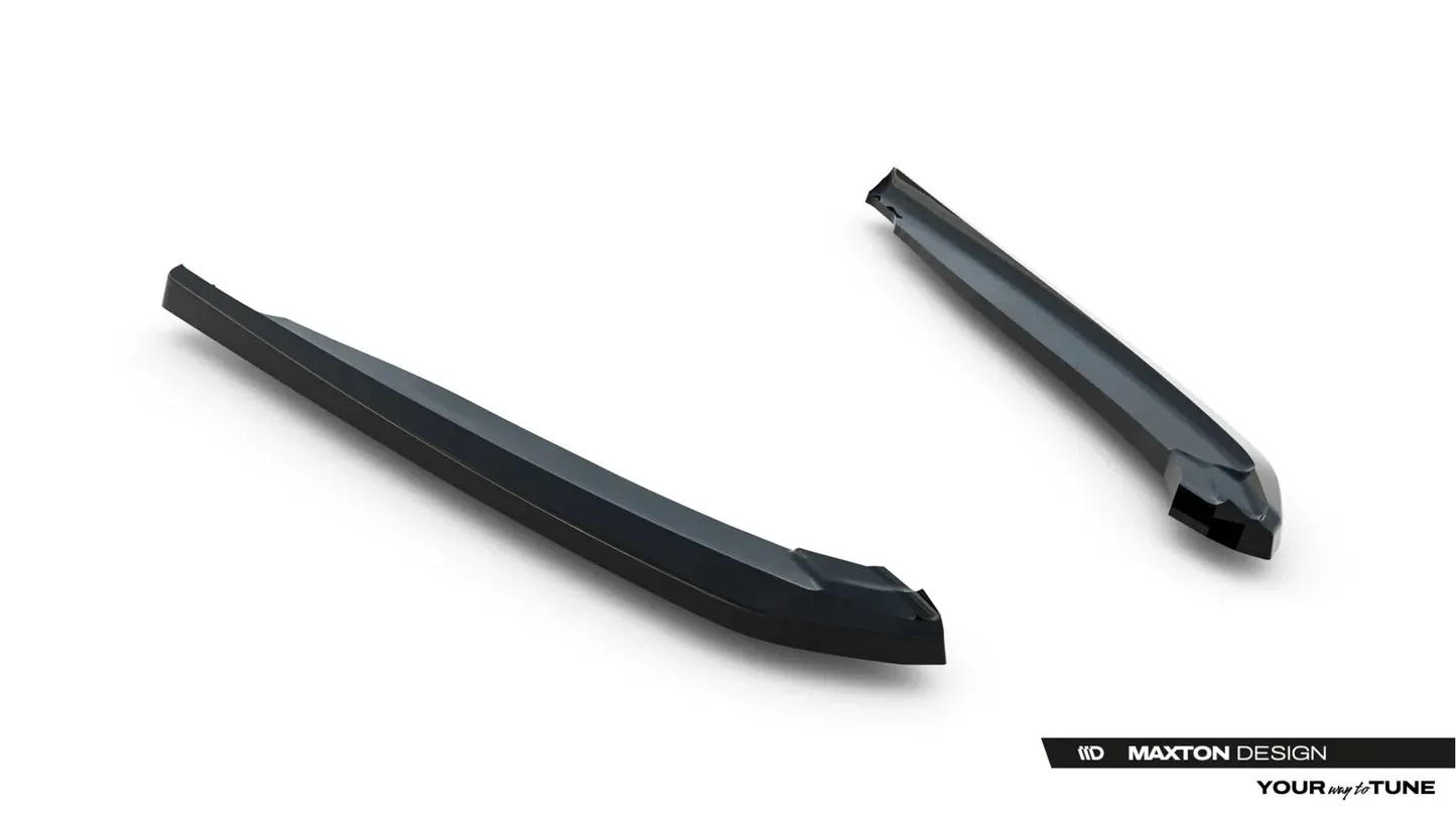 Sidesplitters bak BMW 5 M-Pack G30 / G31 2017 - 2023 | Glossy Black Edition V2 – bilde 4