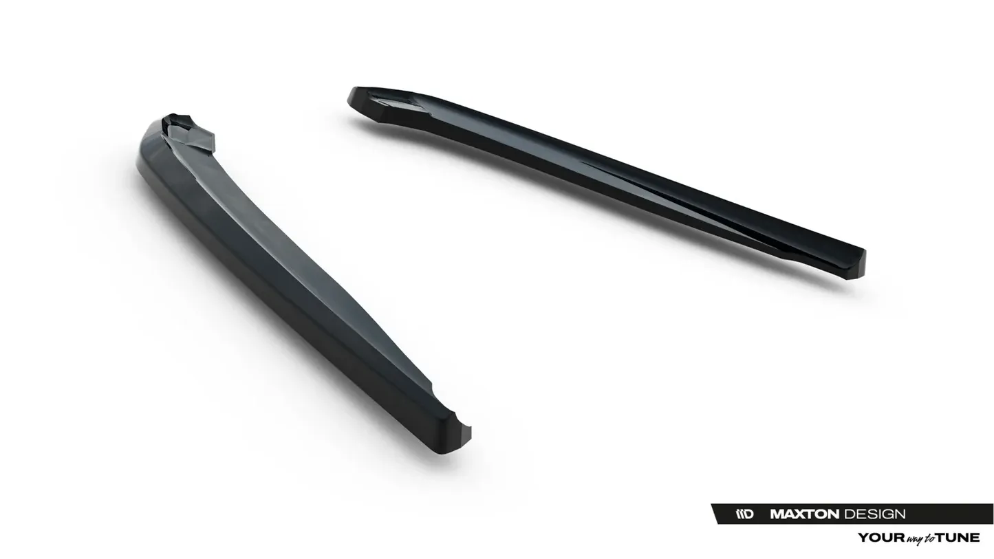 Sidesplitters bak BMW 5 M-Pack G30 / G31 2017 - 2023 | Glossy Black Edition V2 – bilde 5